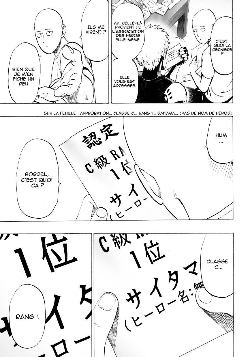 Read One-Punch Man FR Manga Online