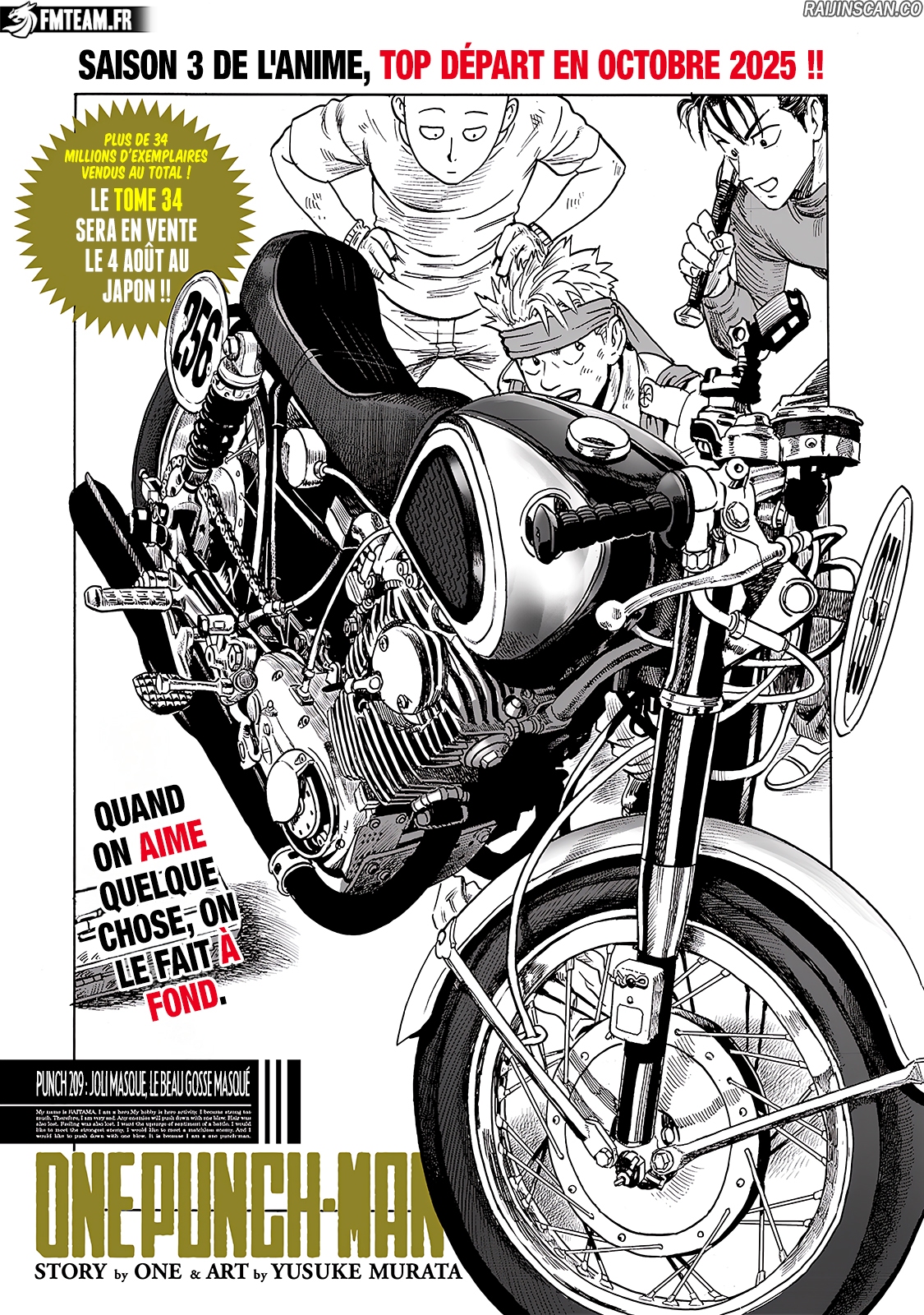 Read One-Punch Man FR Manga Online