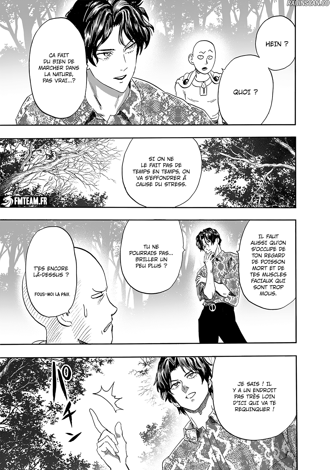 Read One-Punch Man FR Manga Online