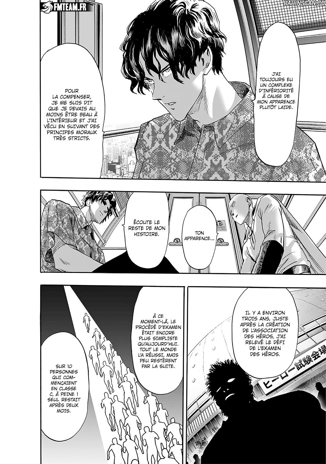 Read One-Punch Man FR Manga Online