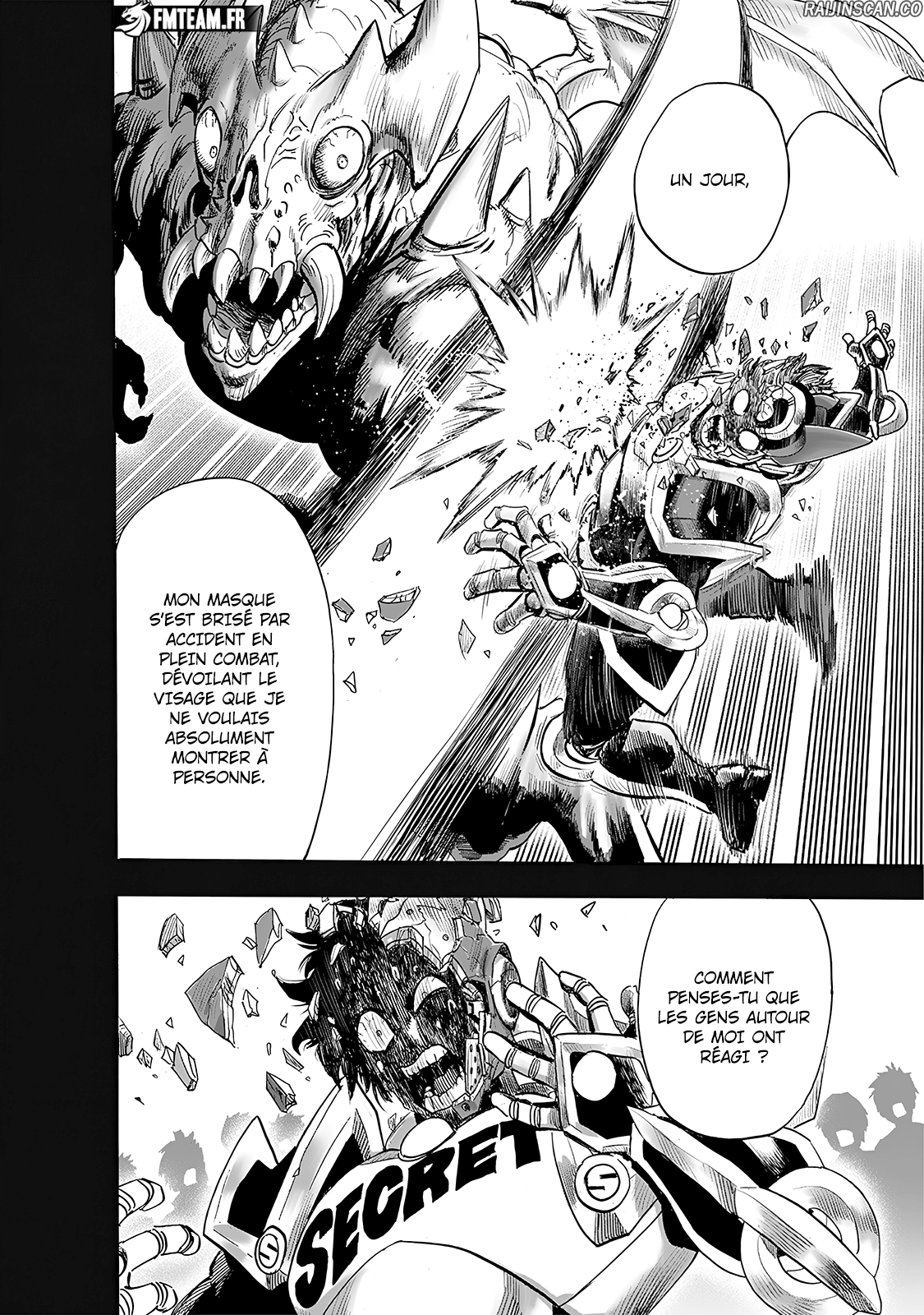 Read One-Punch Man FR Manga Online