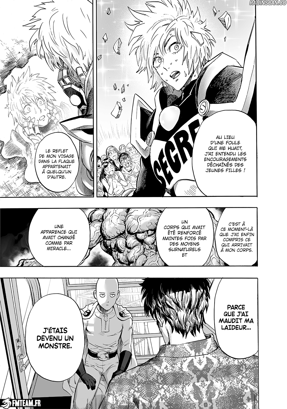 Read One-Punch Man FR Manga Online