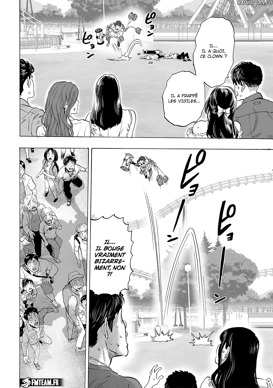 Read One-Punch Man FR Manga Online