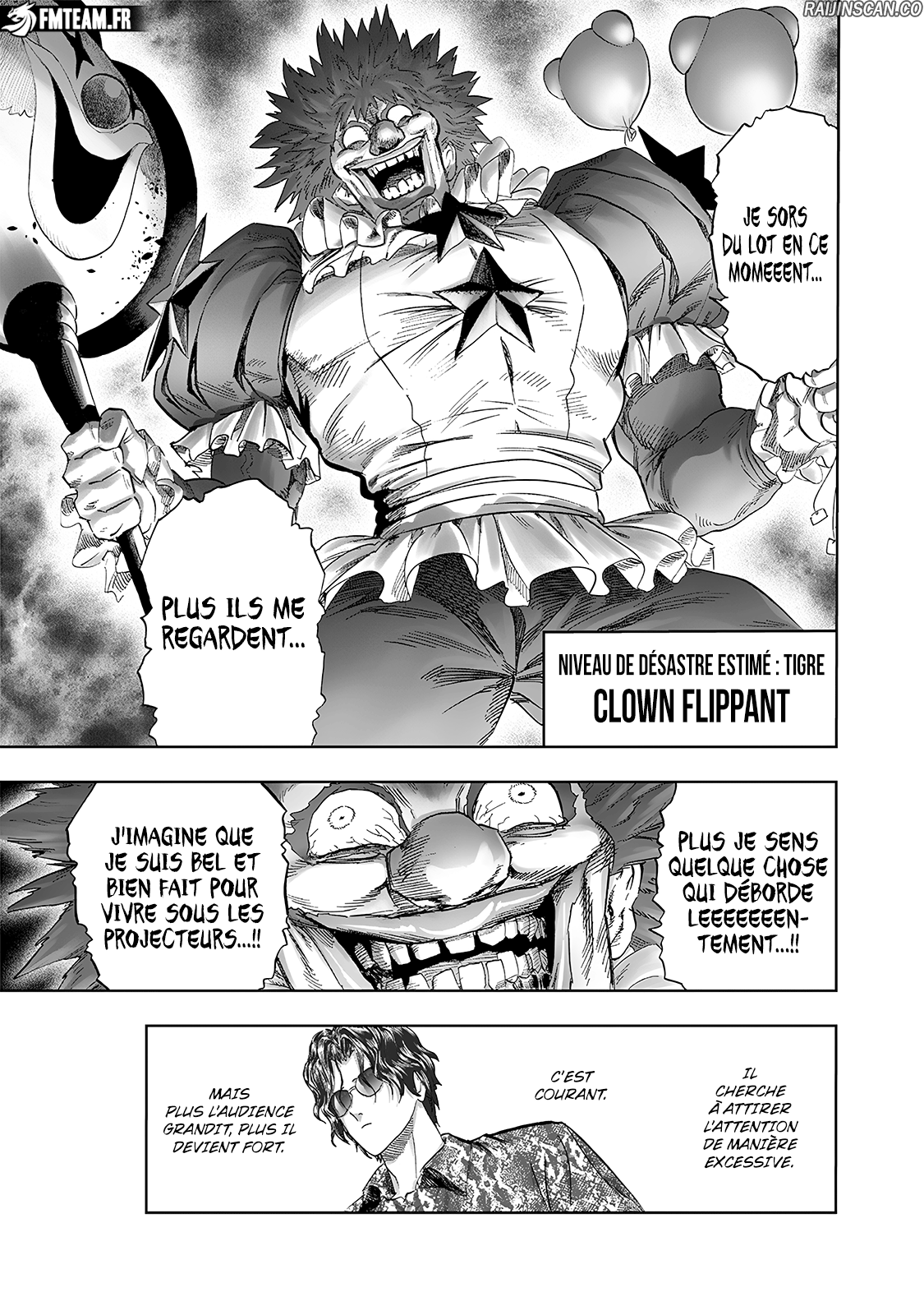 Read One-Punch Man FR Manga Online