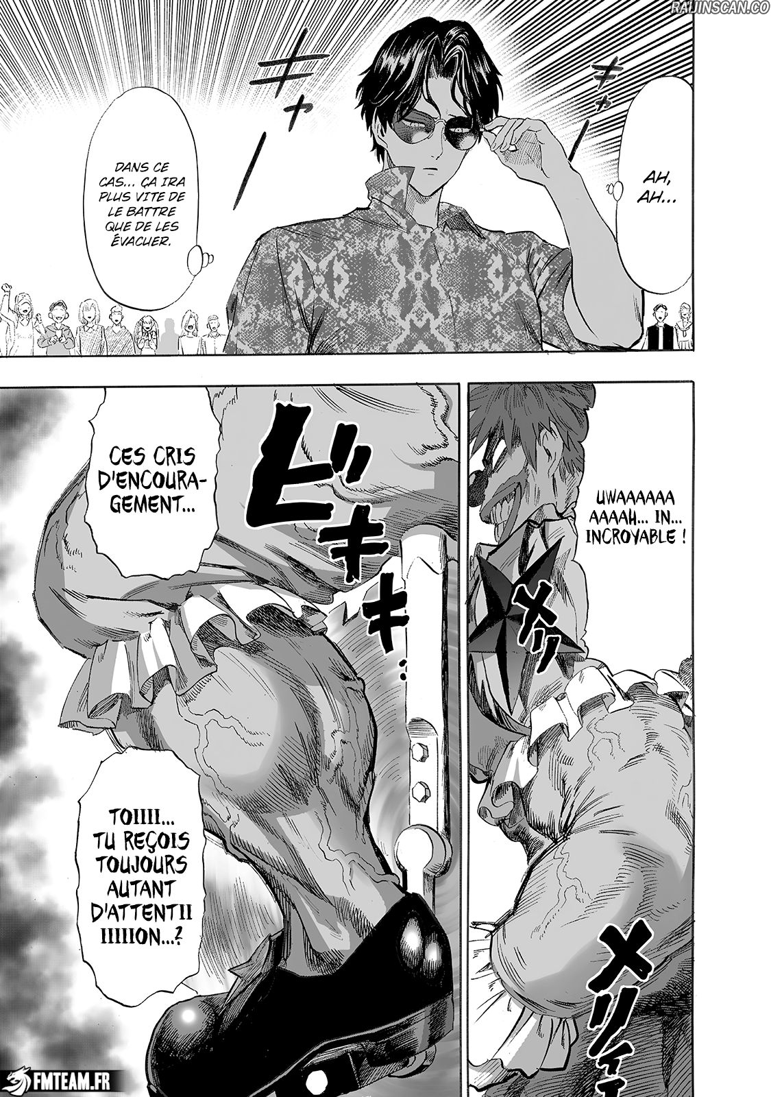 Read One-Punch Man FR Manga Online