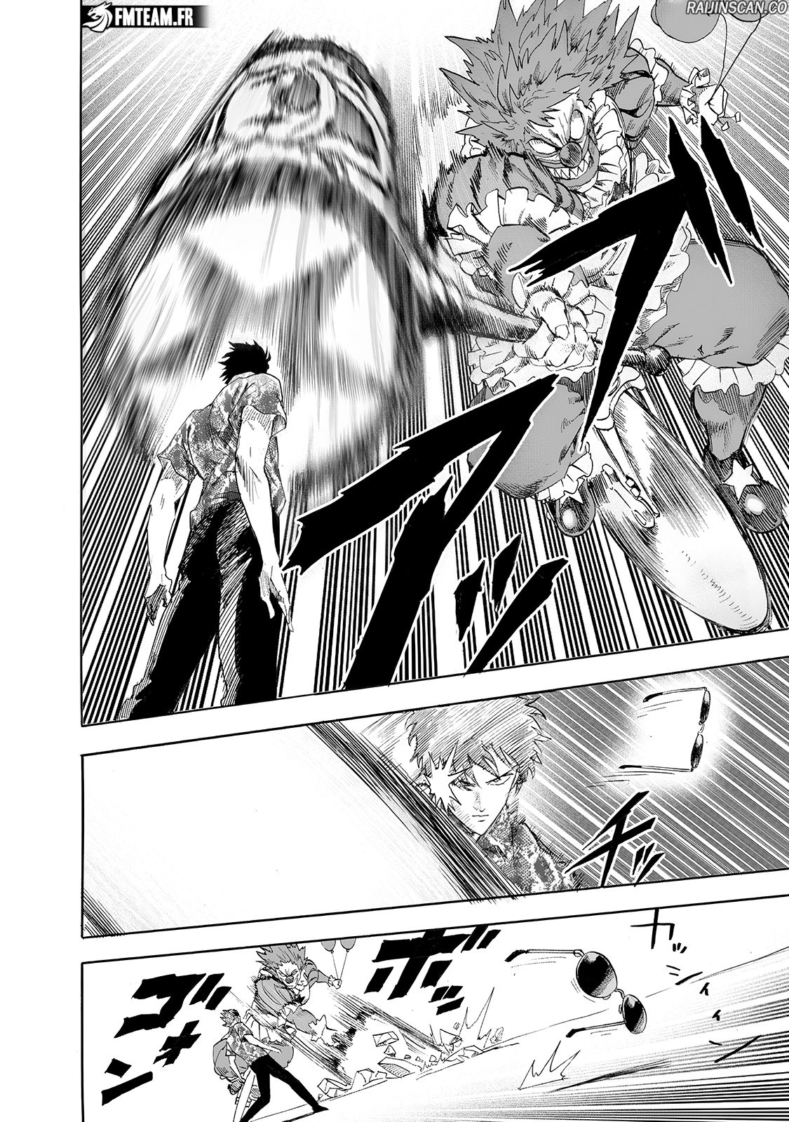 Read One-Punch Man FR Manga Online