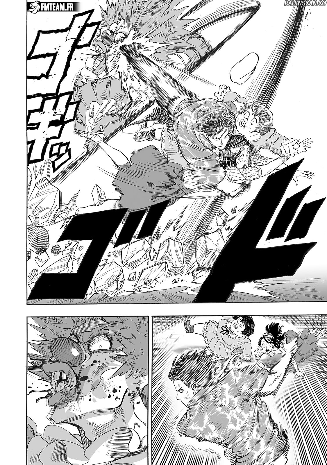 Read One-Punch Man FR Manga Online