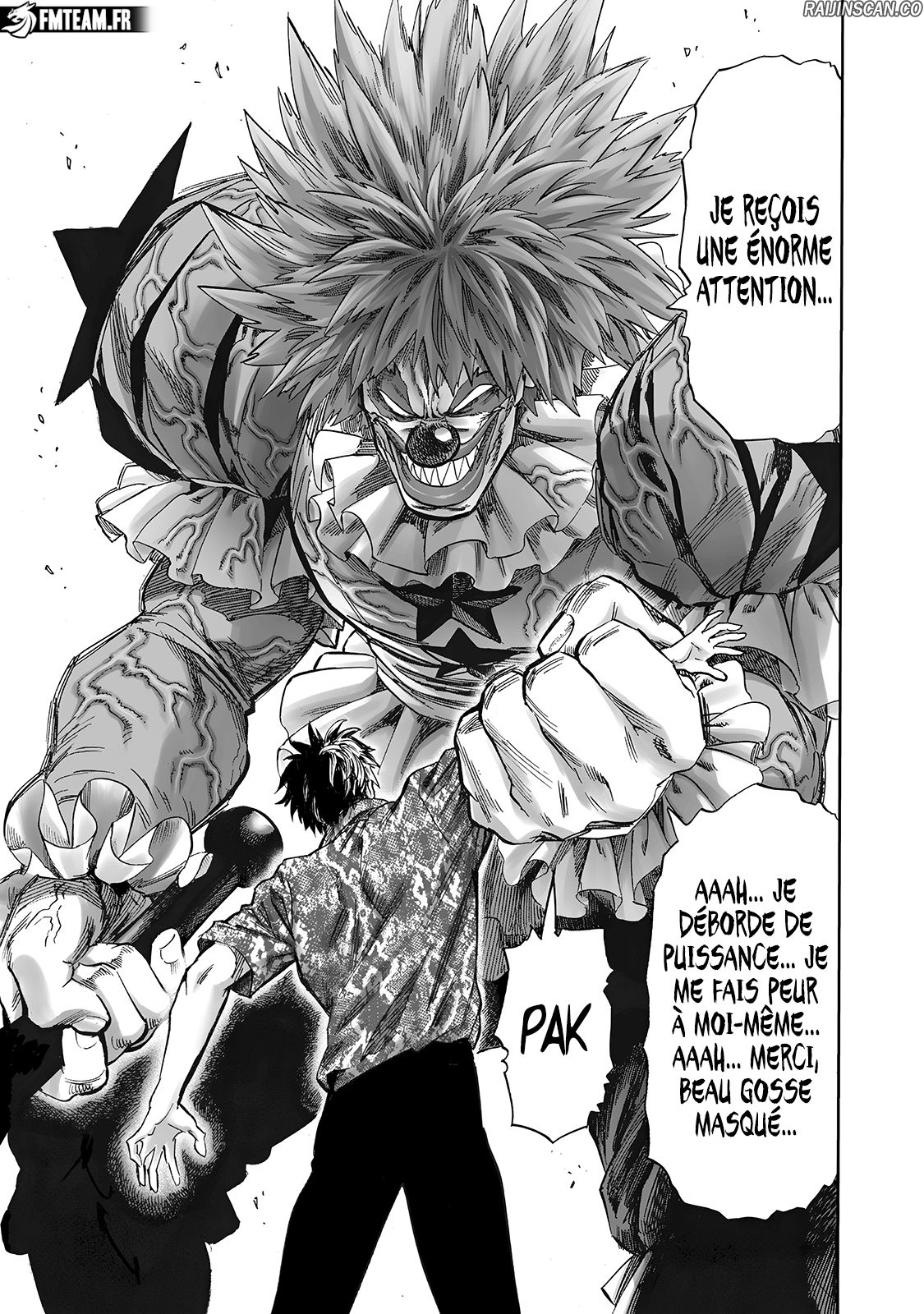 Read One-Punch Man FR Manga Online