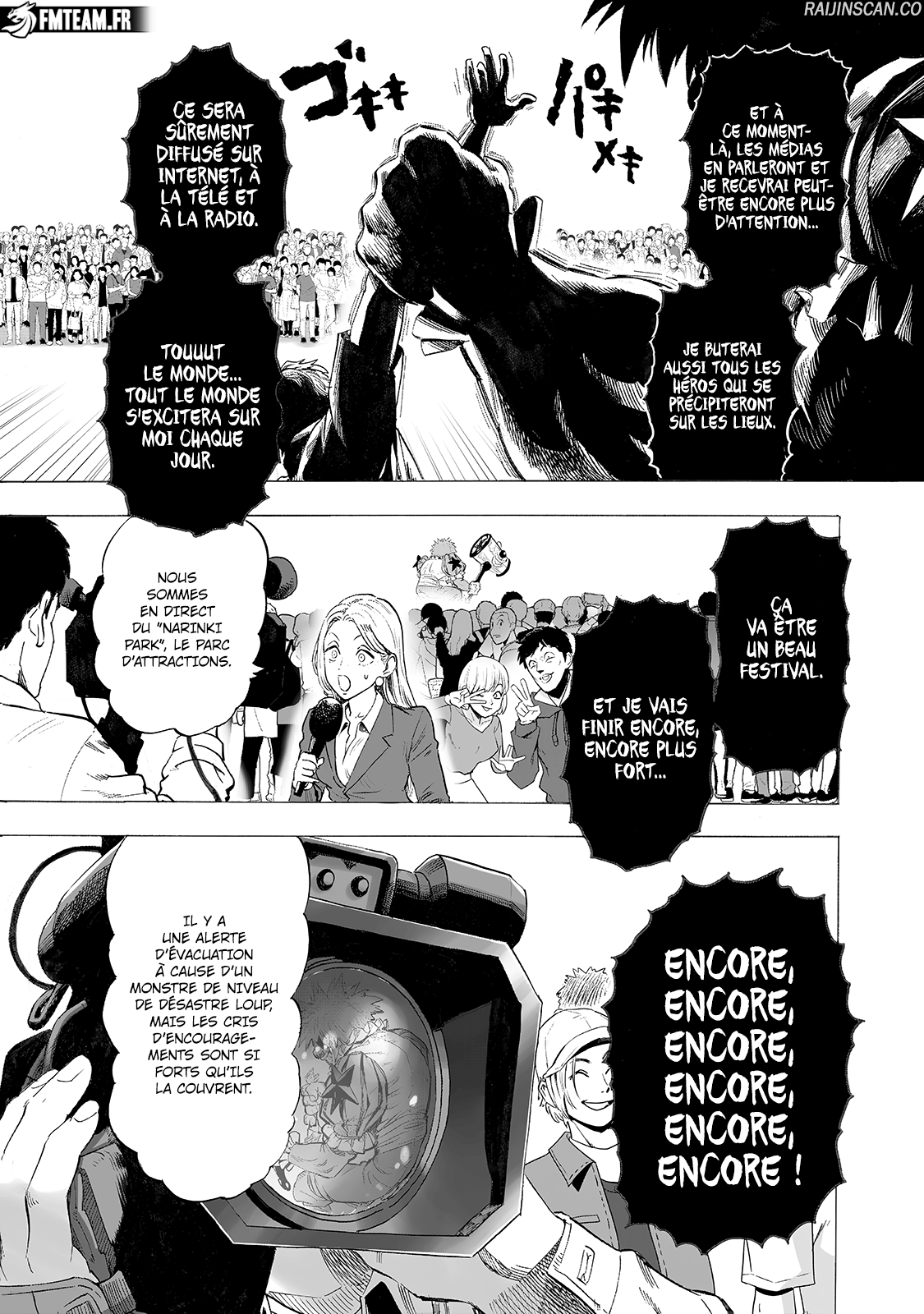 Read One-Punch Man FR Manga Online