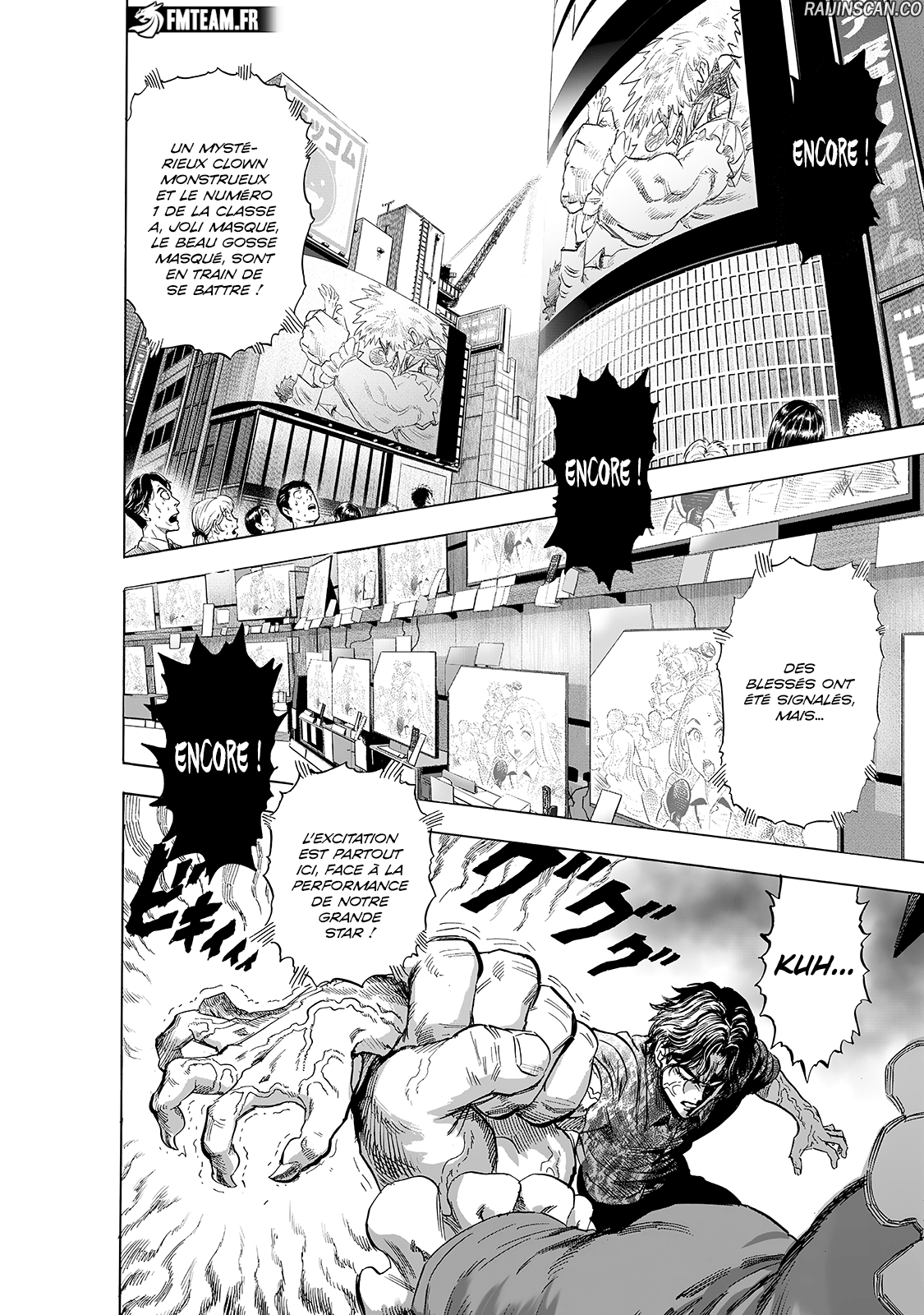 Read One-Punch Man FR Manga Online