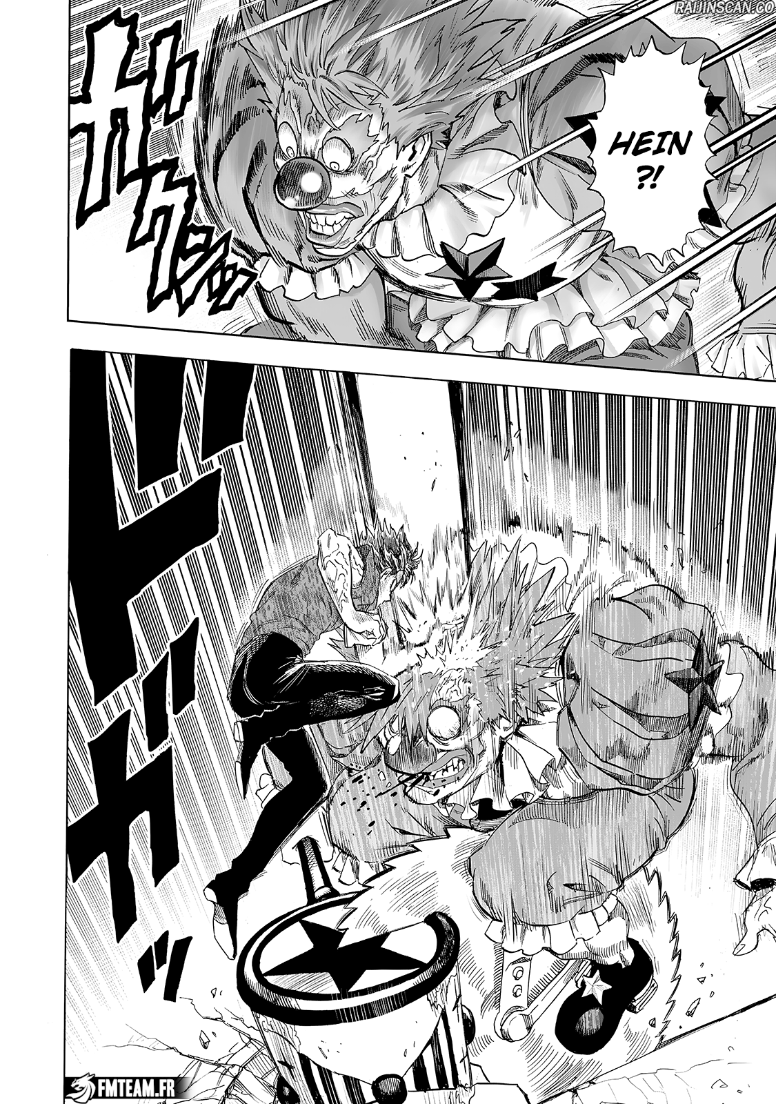 Read One-Punch Man FR Manga Online