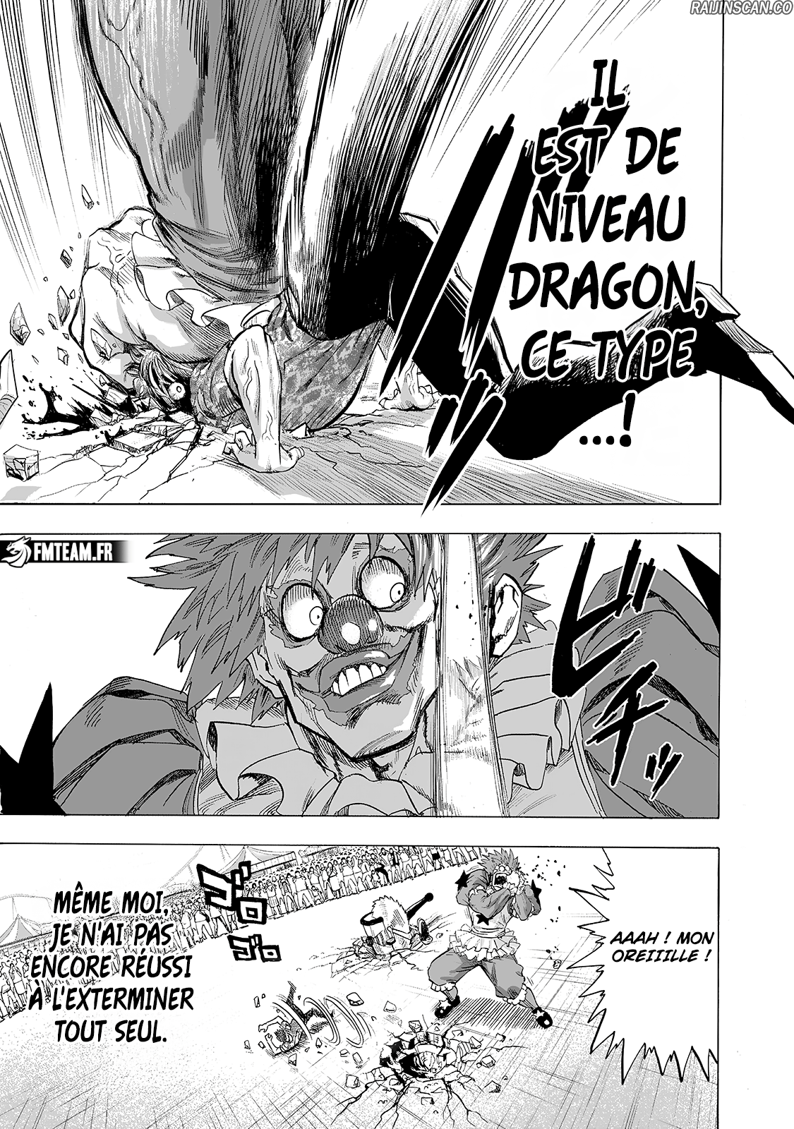 Read One-Punch Man FR Manga Online