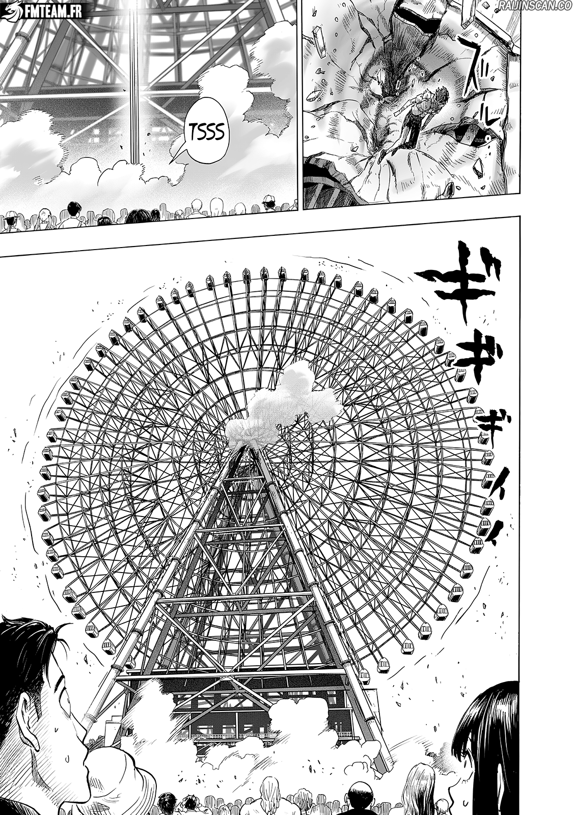 Read One-Punch Man FR Manga Online