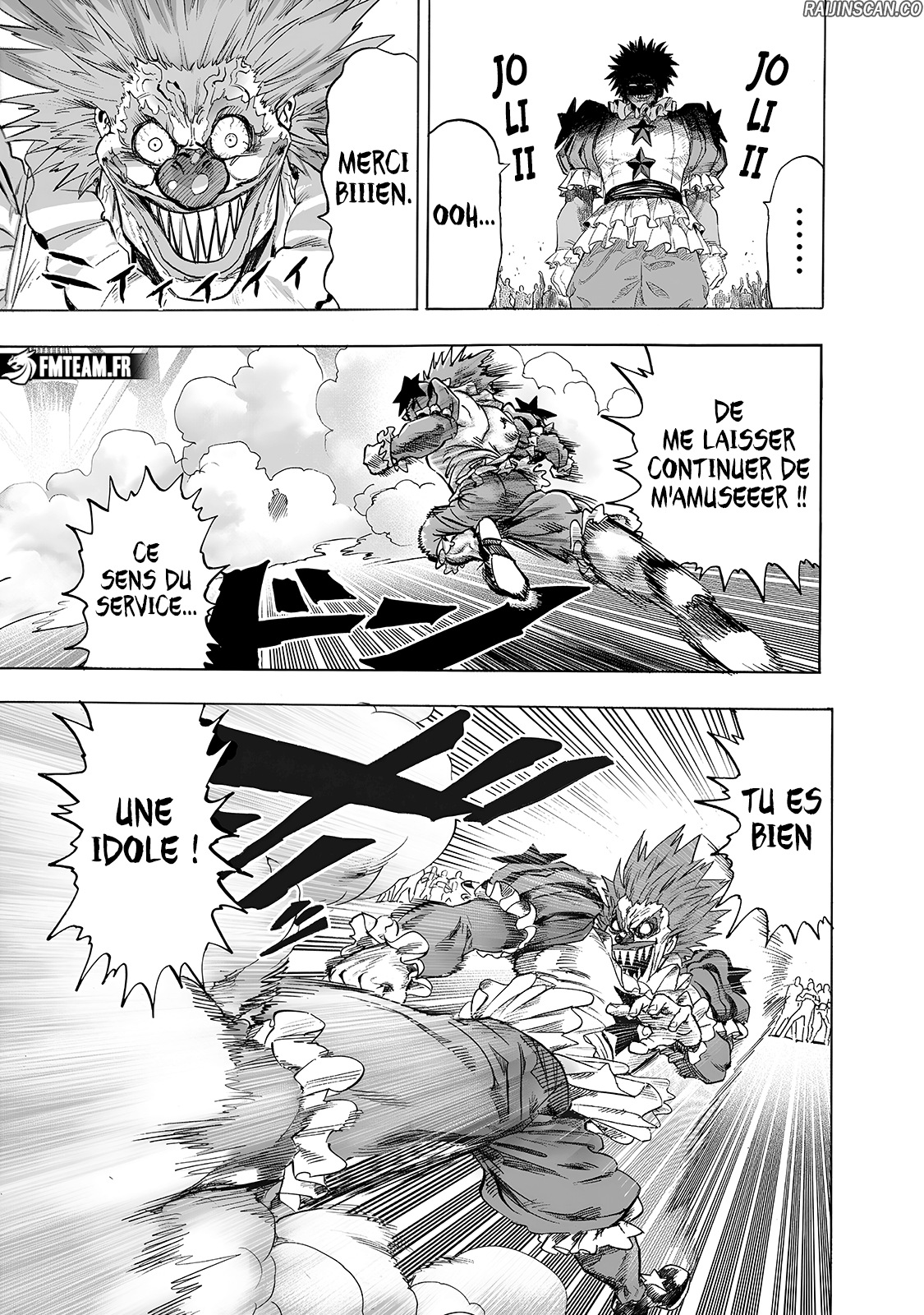 Read One-Punch Man FR Manga Online