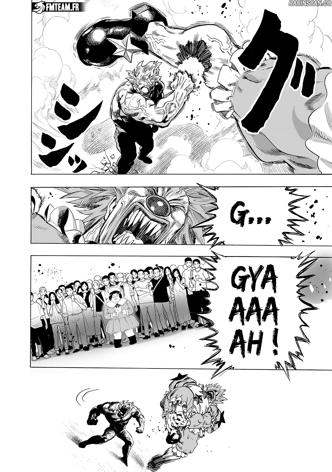 Read One-Punch Man FR Manga Online