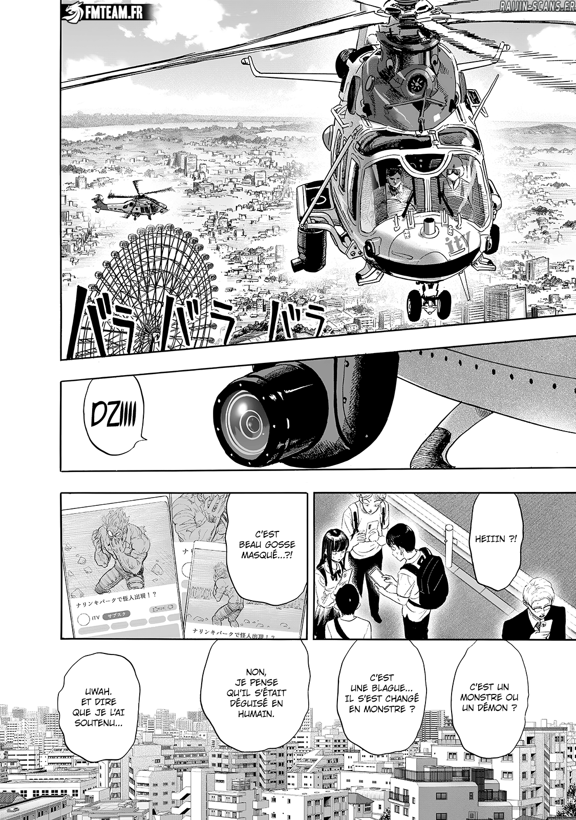 Read One-Punch Man FR Manga Online