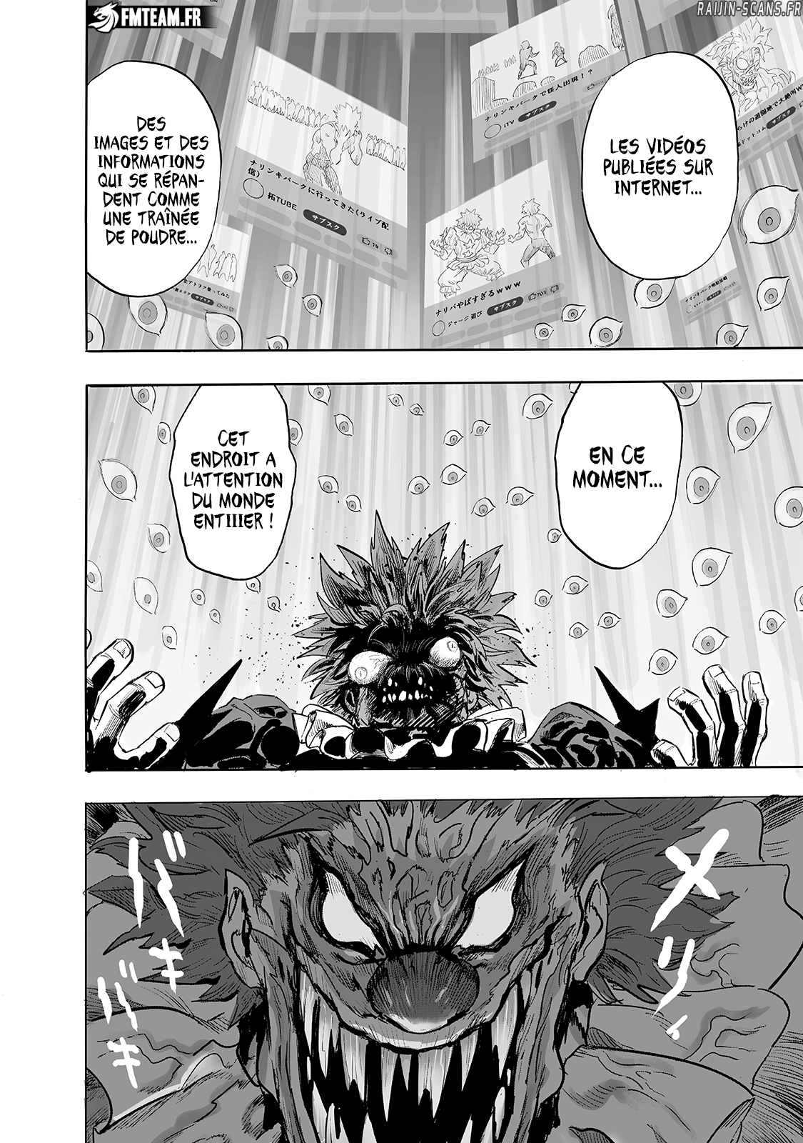 Read One-Punch Man FR Manga Online