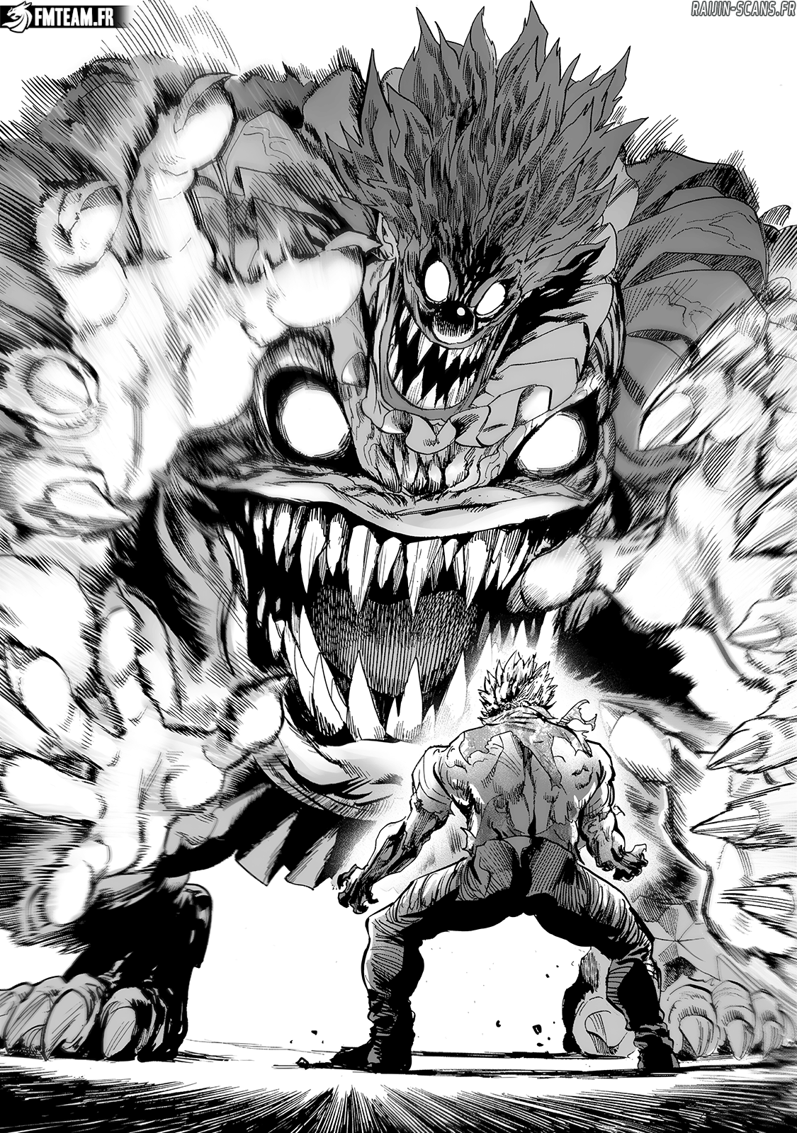 Read One-Punch Man FR Manga Online