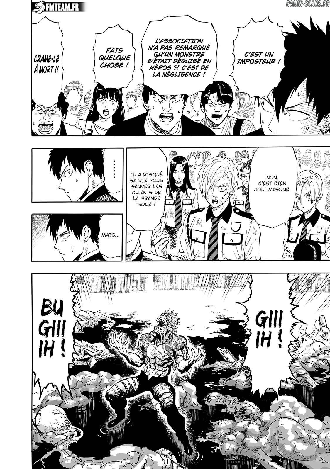 Read One-Punch Man FR Manga Online