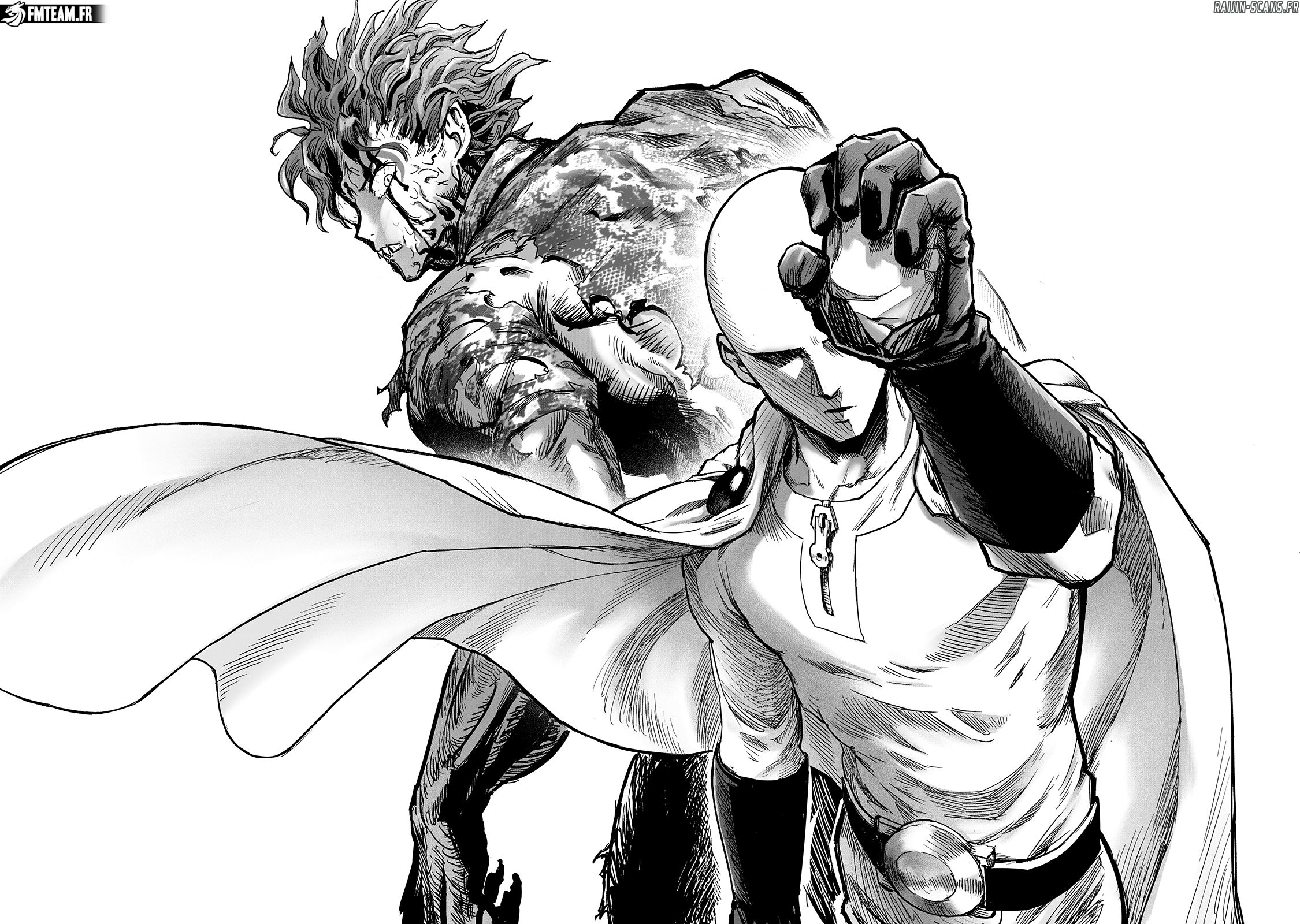 Read One-Punch Man FR Manga Online