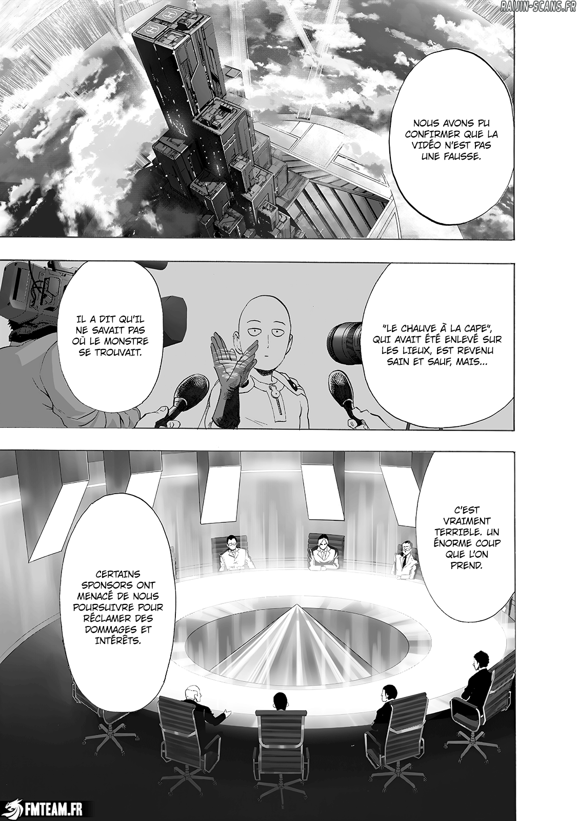 Read One-Punch Man FR Manga Online