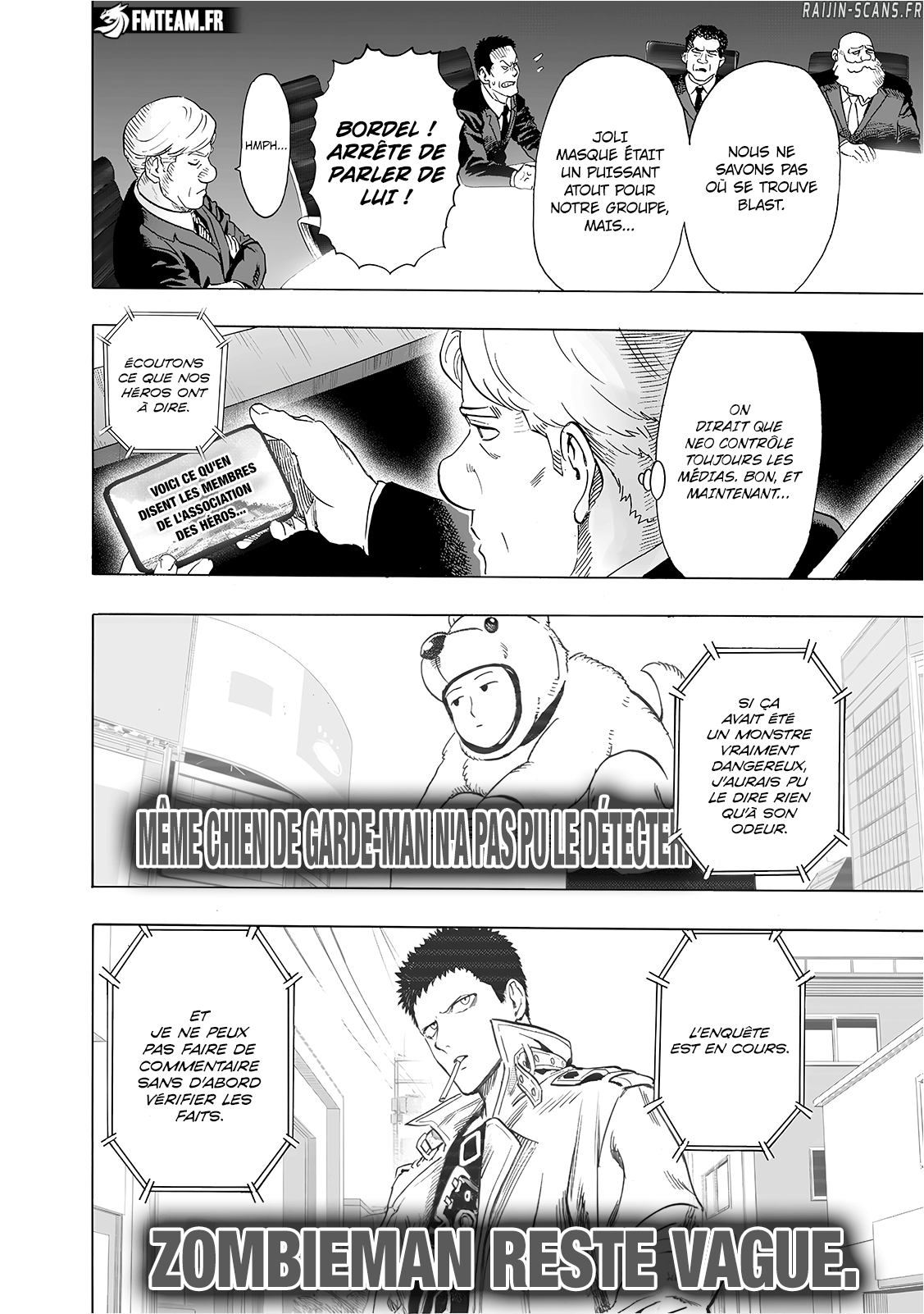 Read One-Punch Man FR Manga Online