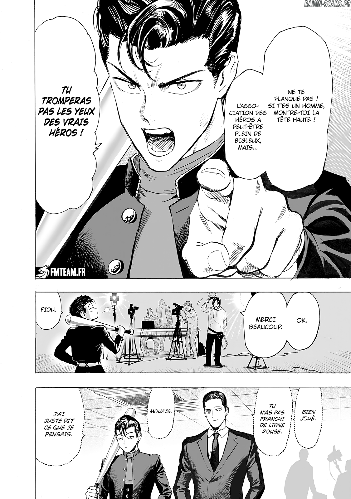 Read One-Punch Man FR Manga Online