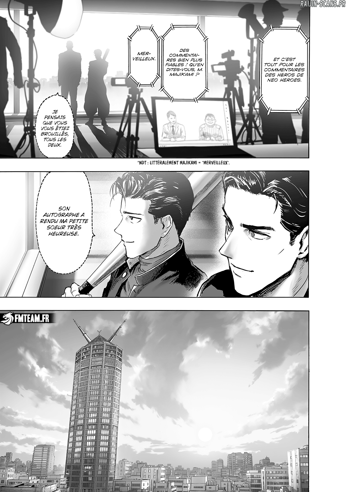 Read One-Punch Man FR Manga Online