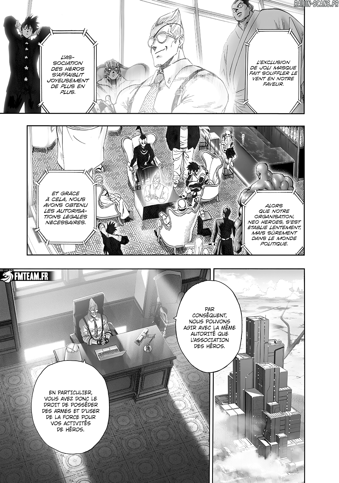 Read One-Punch Man FR Manga Online