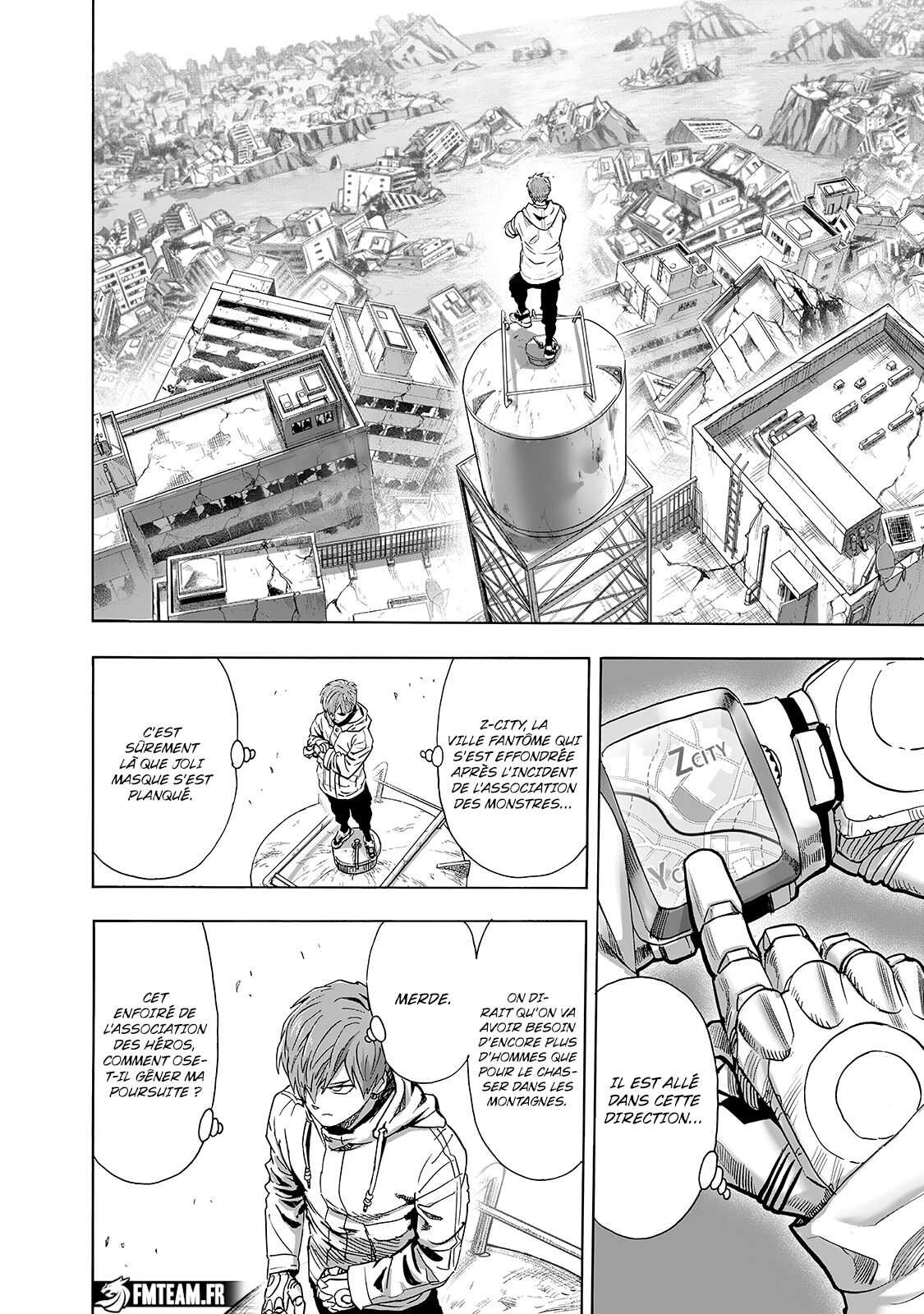 Read One-Punch Man FR Manga Online