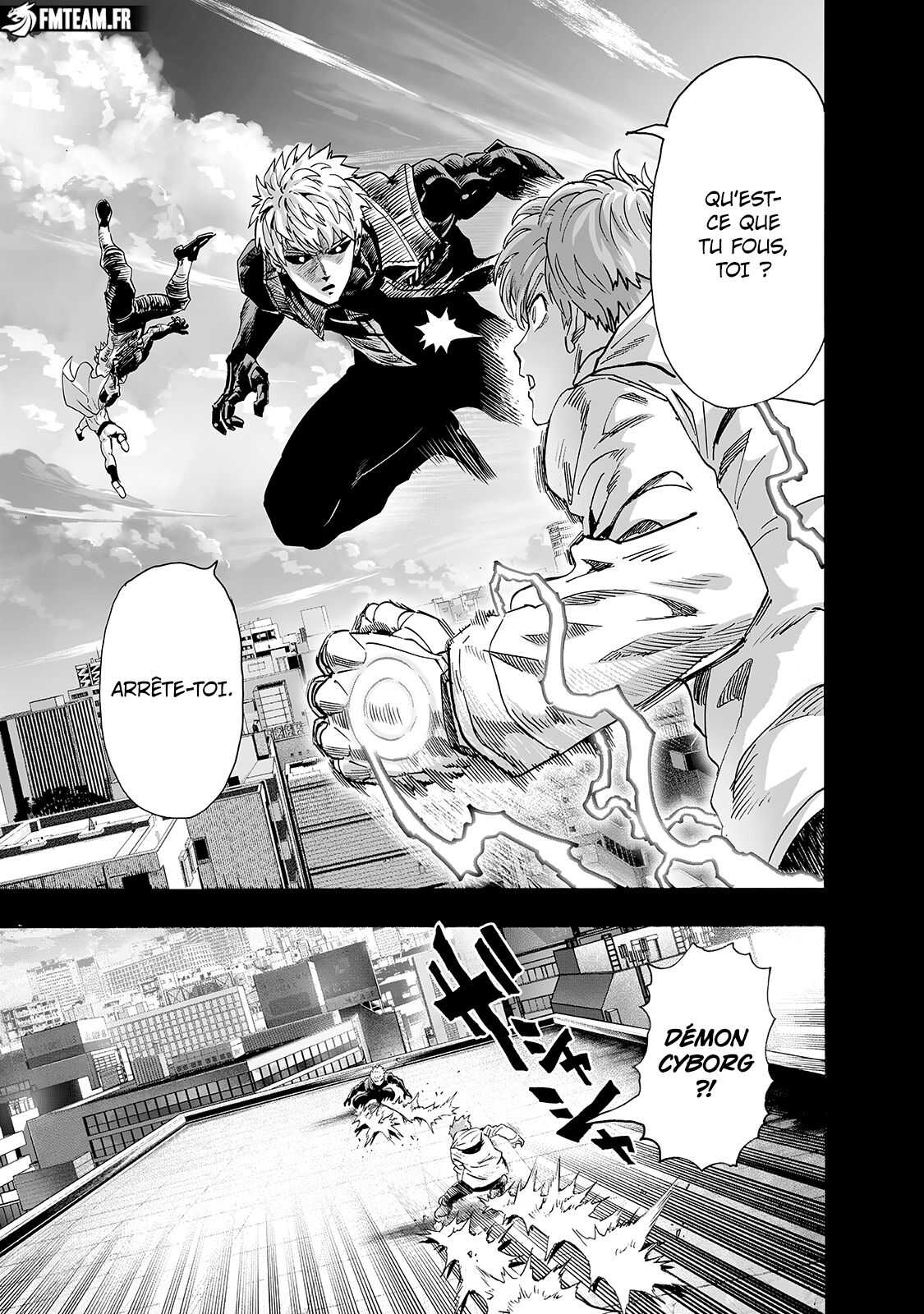 Read One-Punch Man FR Manga Online