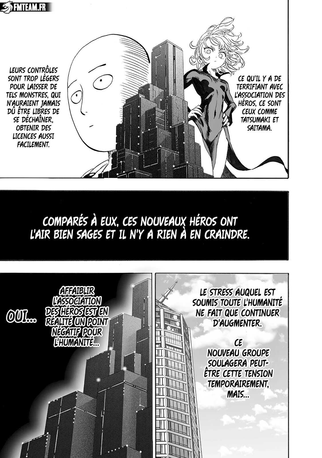 Read One-Punch Man FR Manga Online