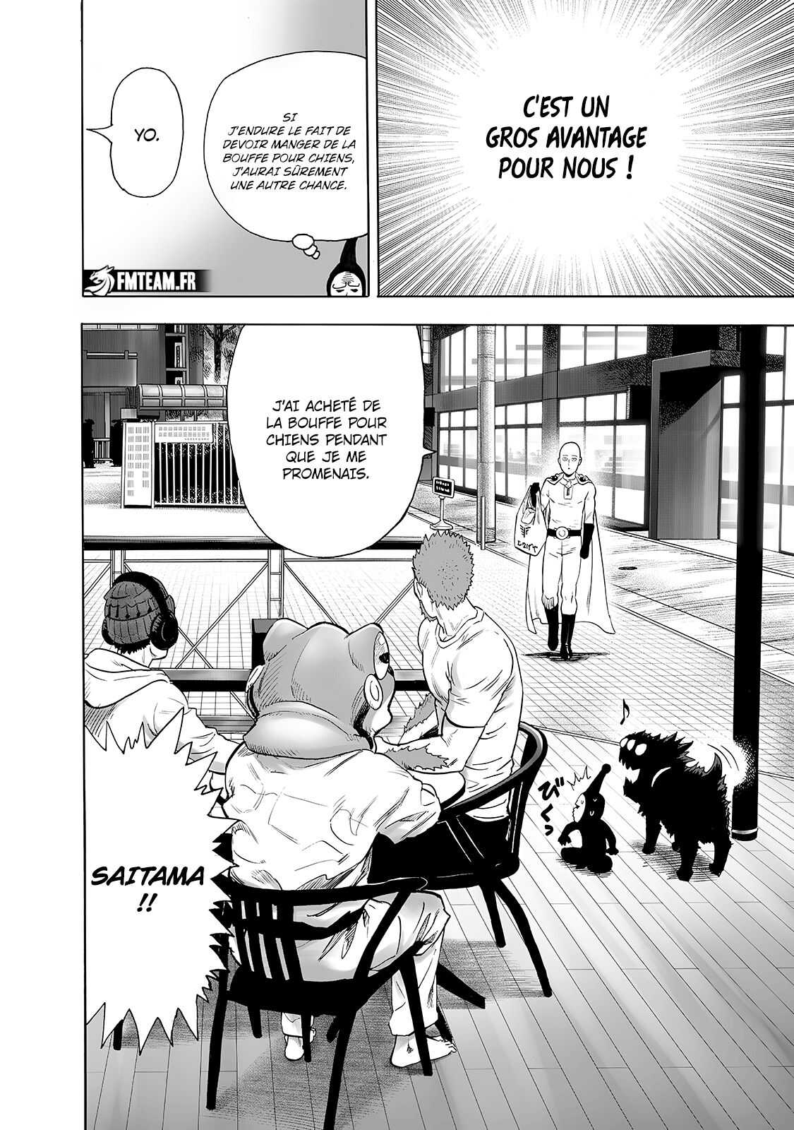 Read One-Punch Man FR Manga Online