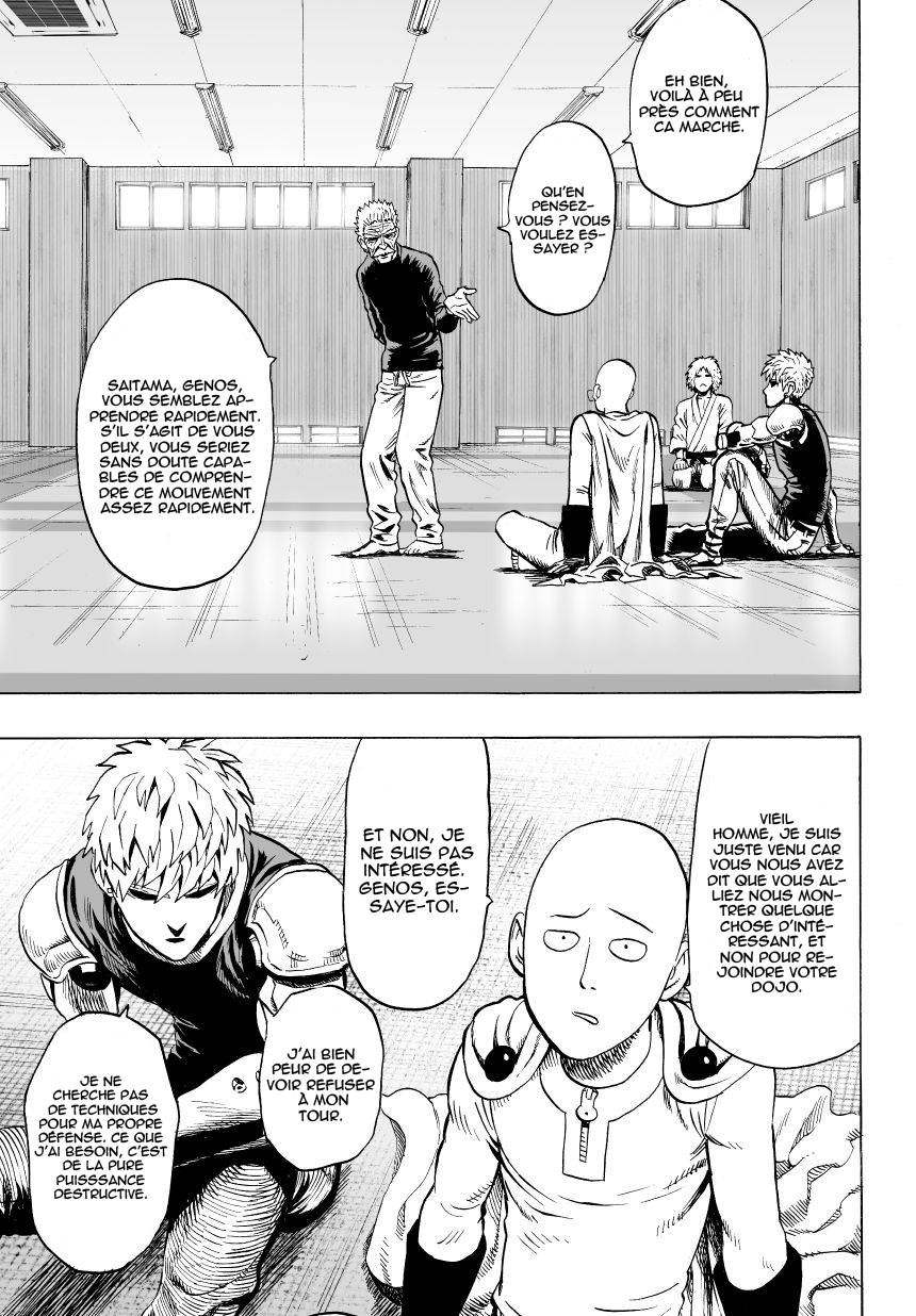 Read One-Punch Man FR Manga Online