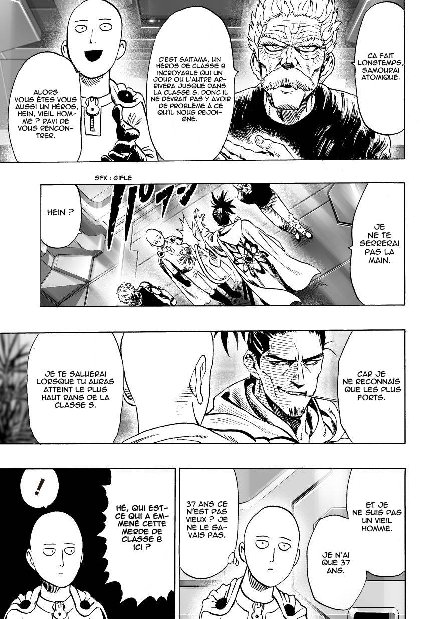 Read One-Punch Man FR Manga Online