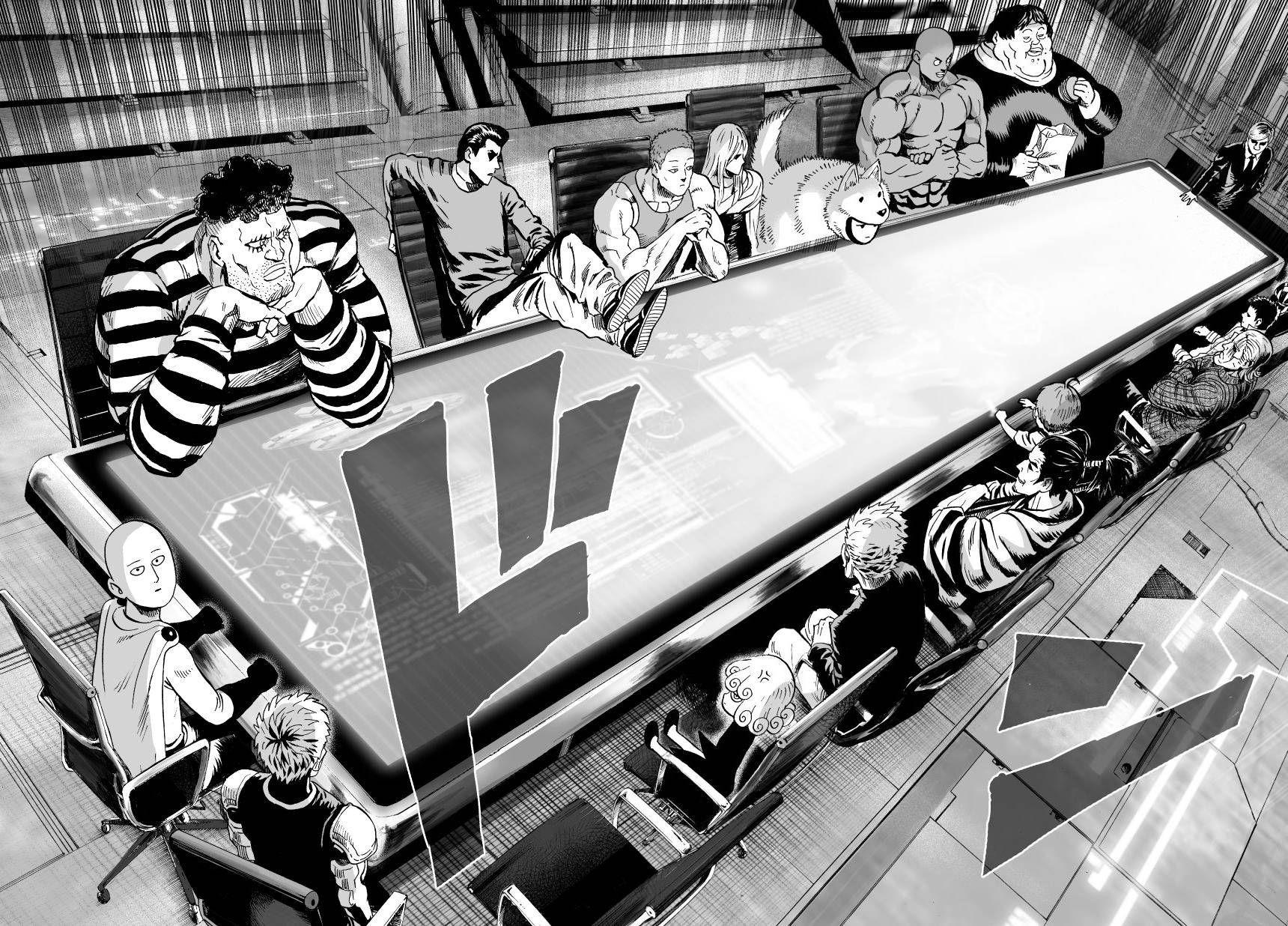 Read One-Punch Man FR Manga Online