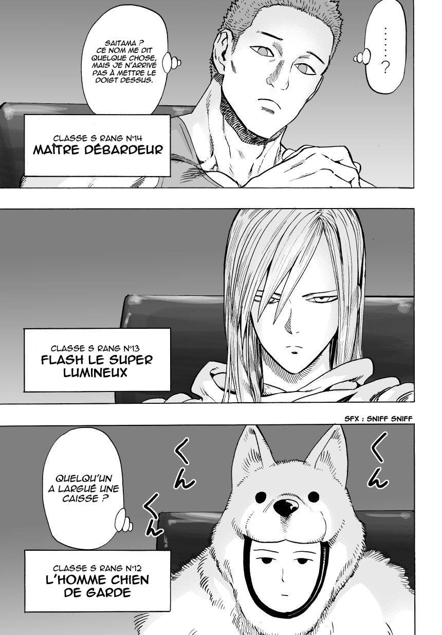Read One-Punch Man FR Manga Online