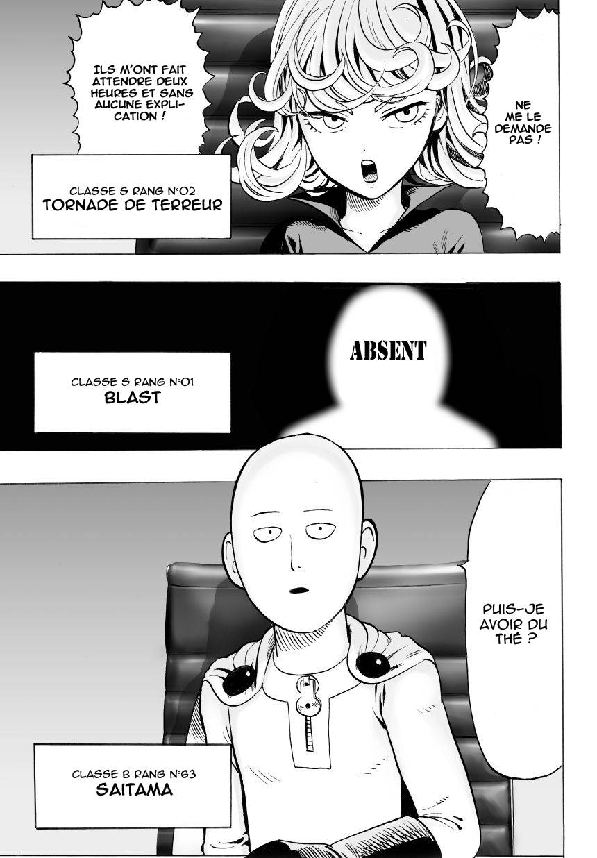 Read One-Punch Man FR Manga Online