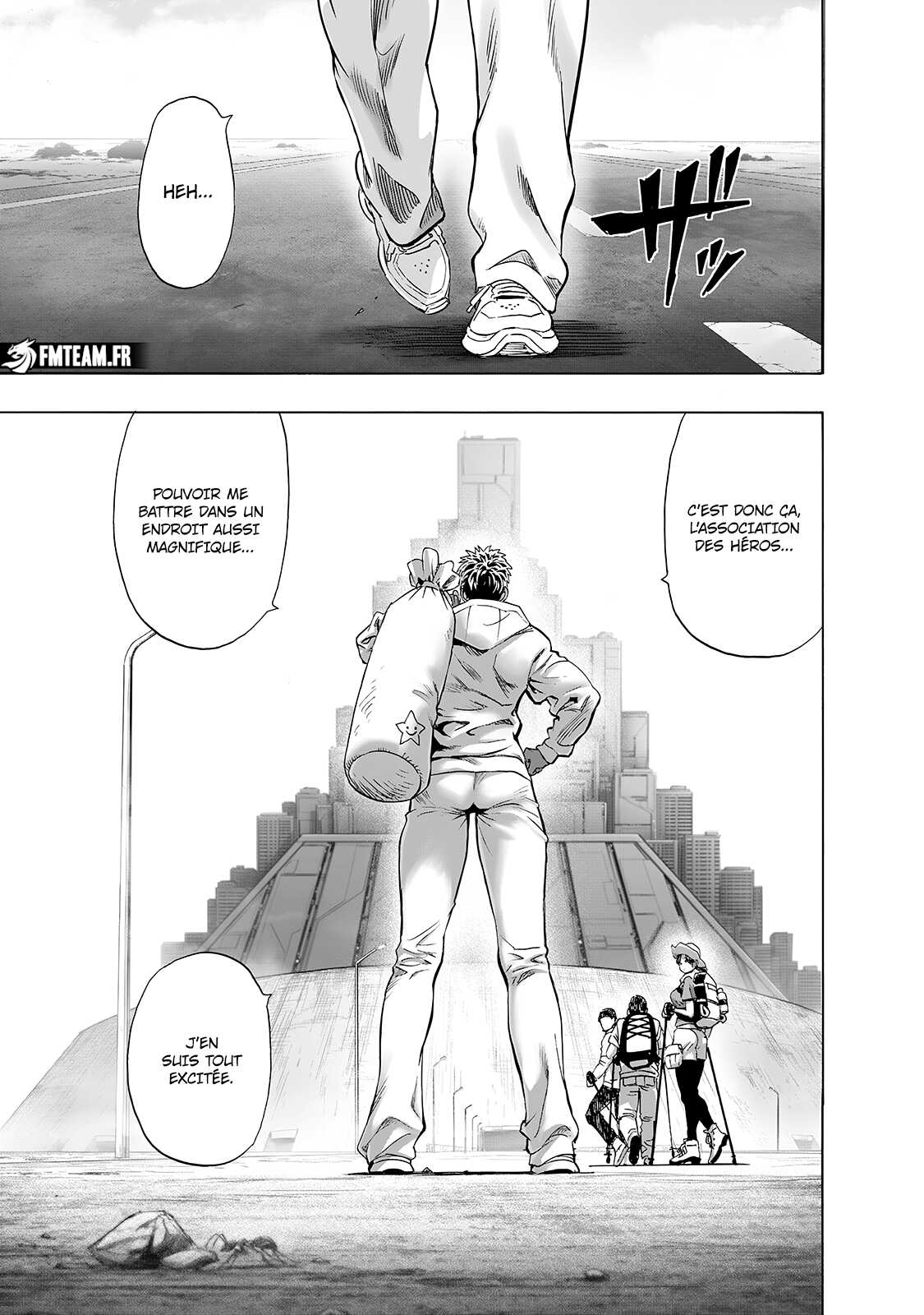 Read One-Punch Man FR Manga Online