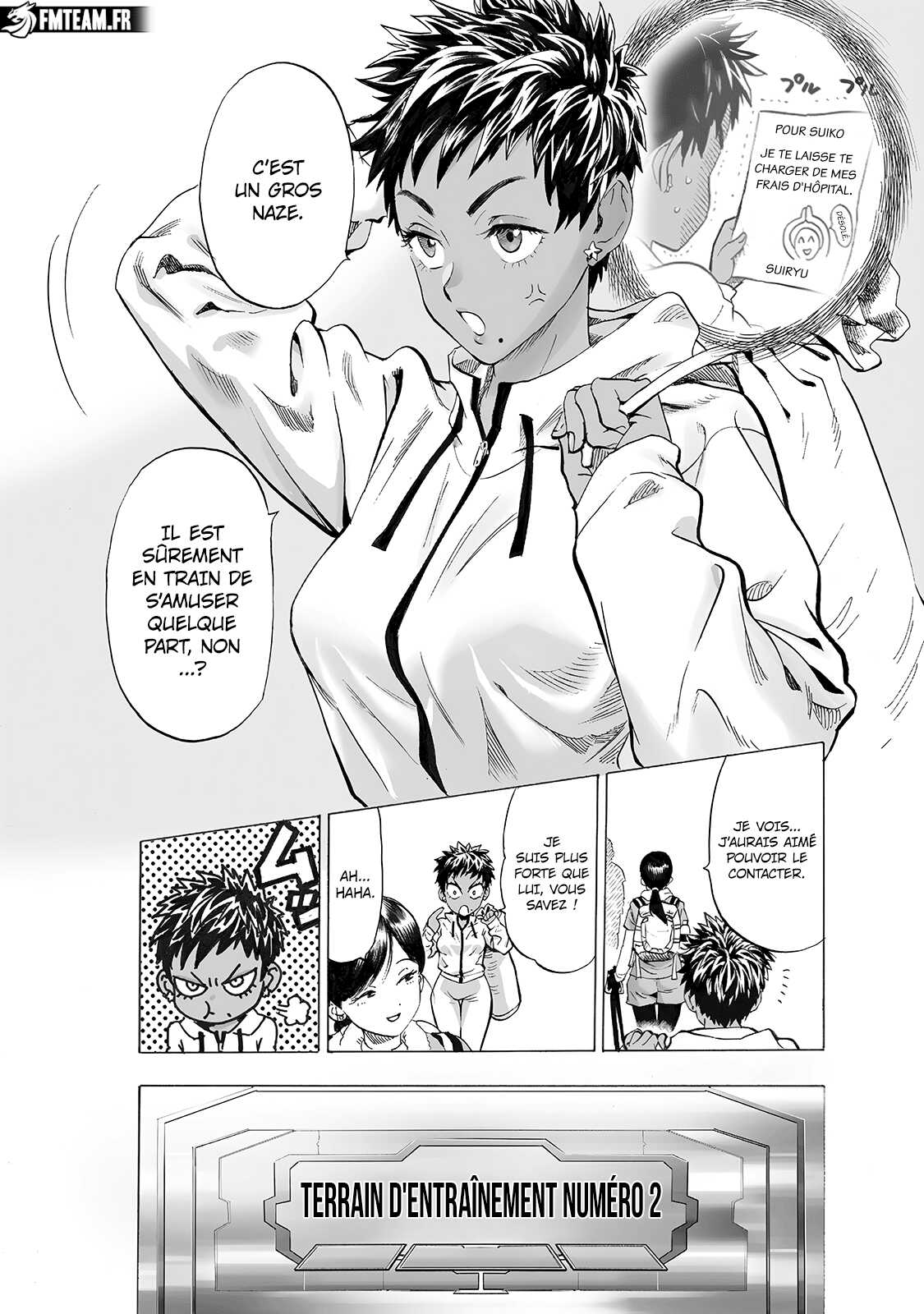 Read One-Punch Man FR Manga Online