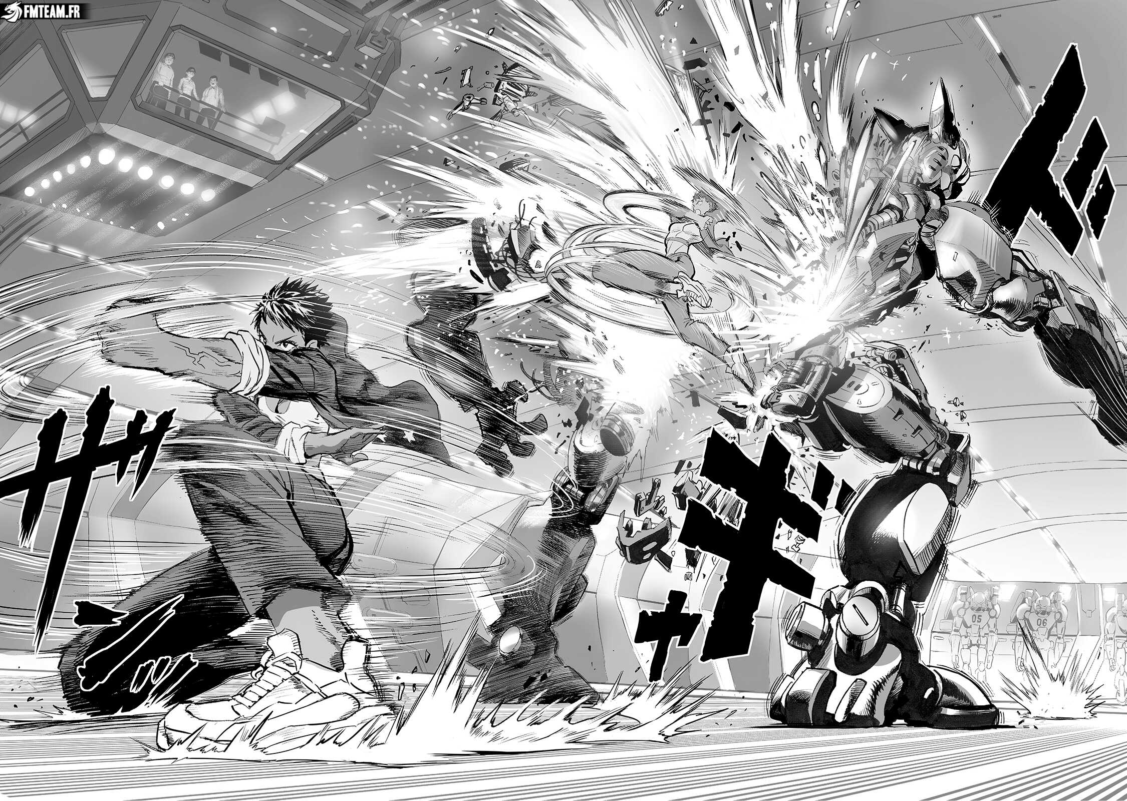 Read One-Punch Man FR Manga Online