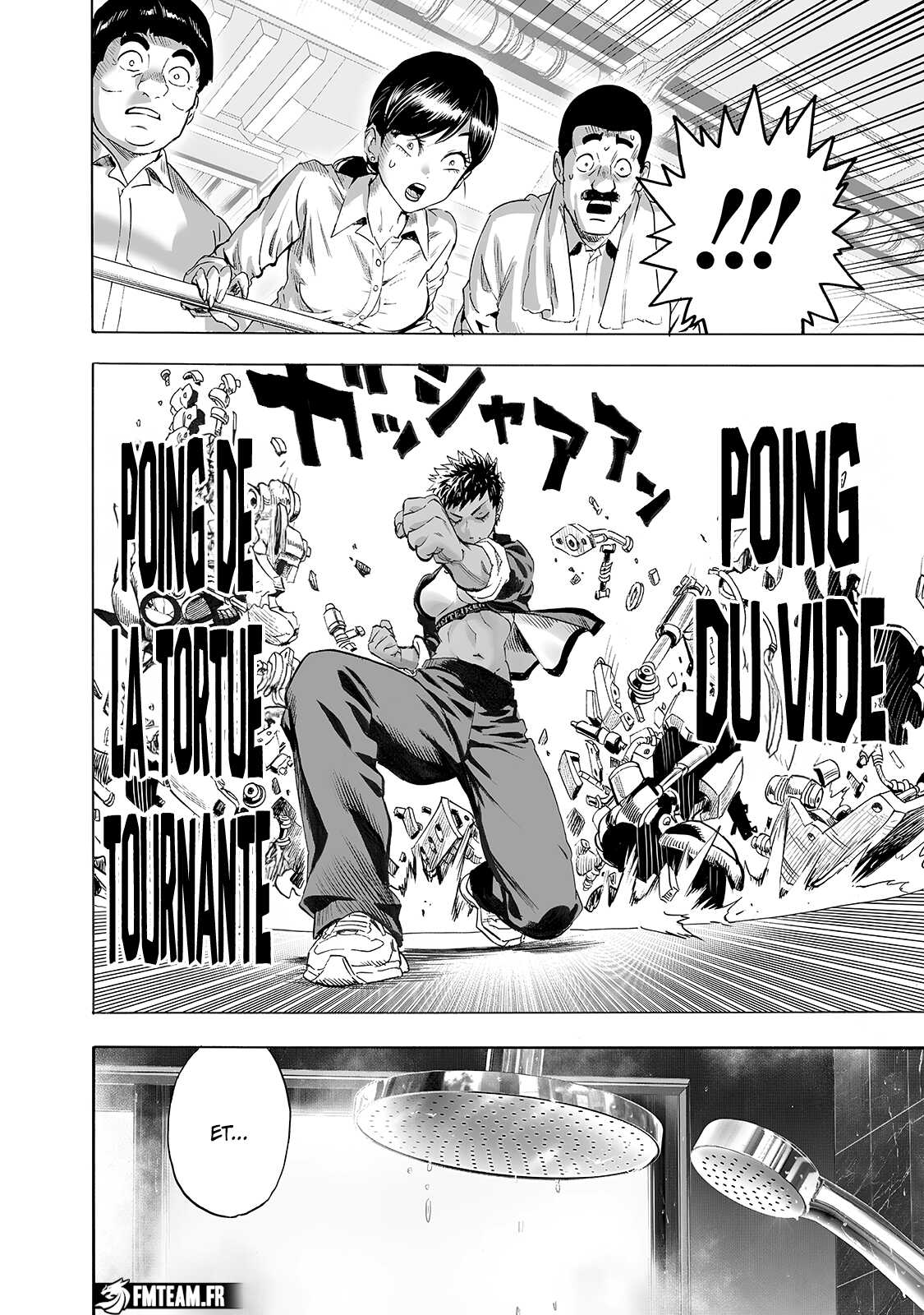 Read One-Punch Man FR Manga Online
