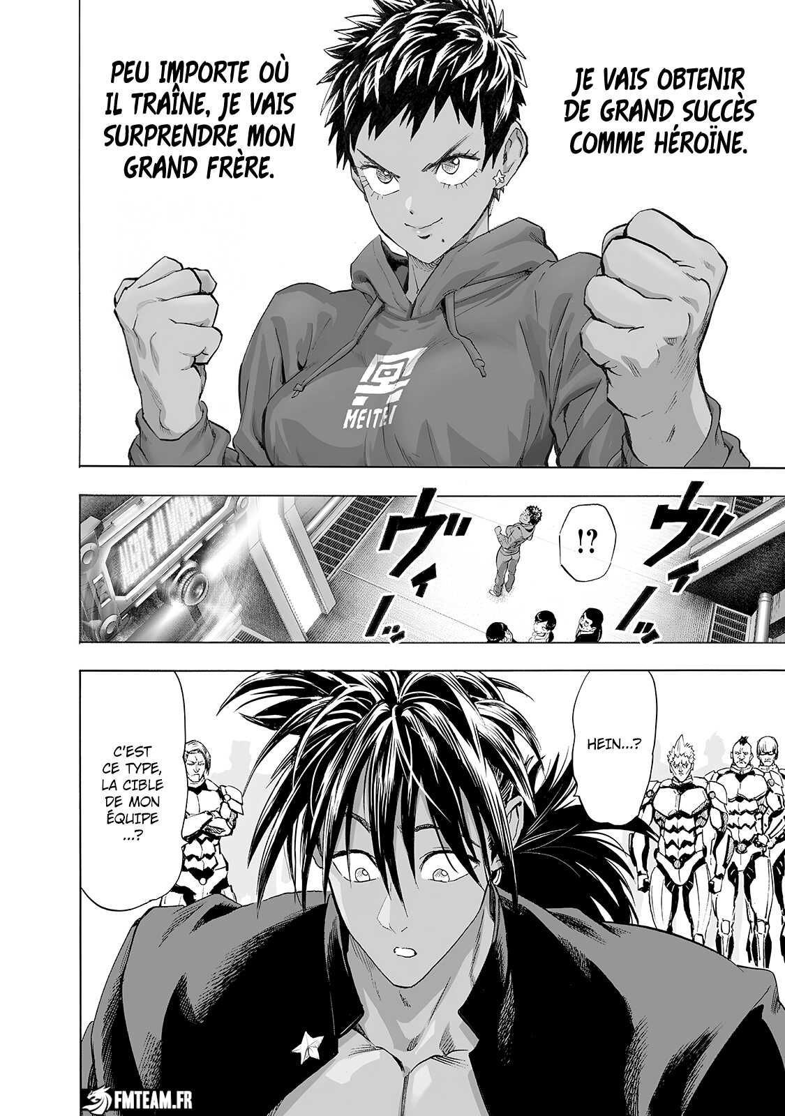 Read One-Punch Man FR Manga Online