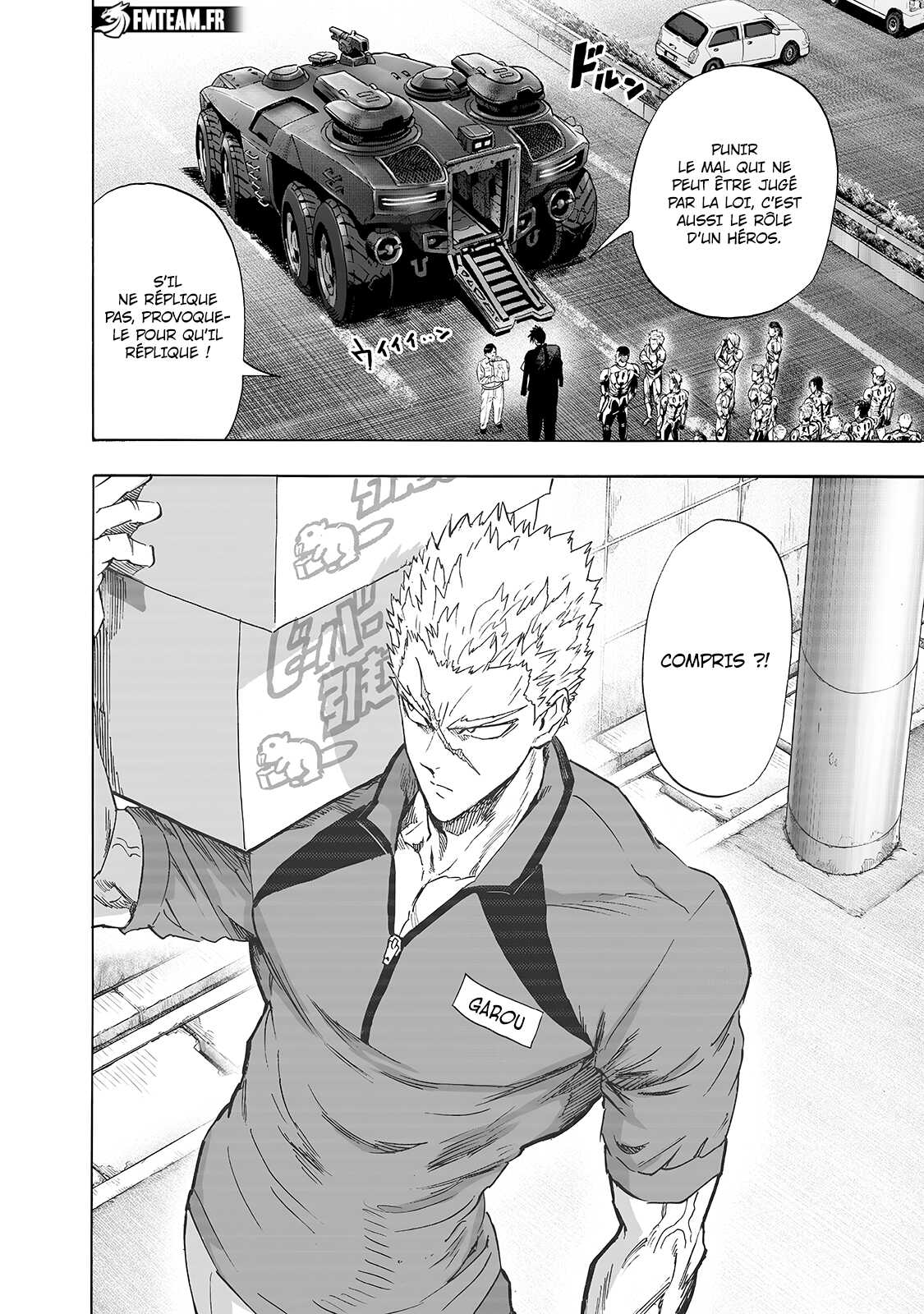 Read One-Punch Man FR Manga Online
