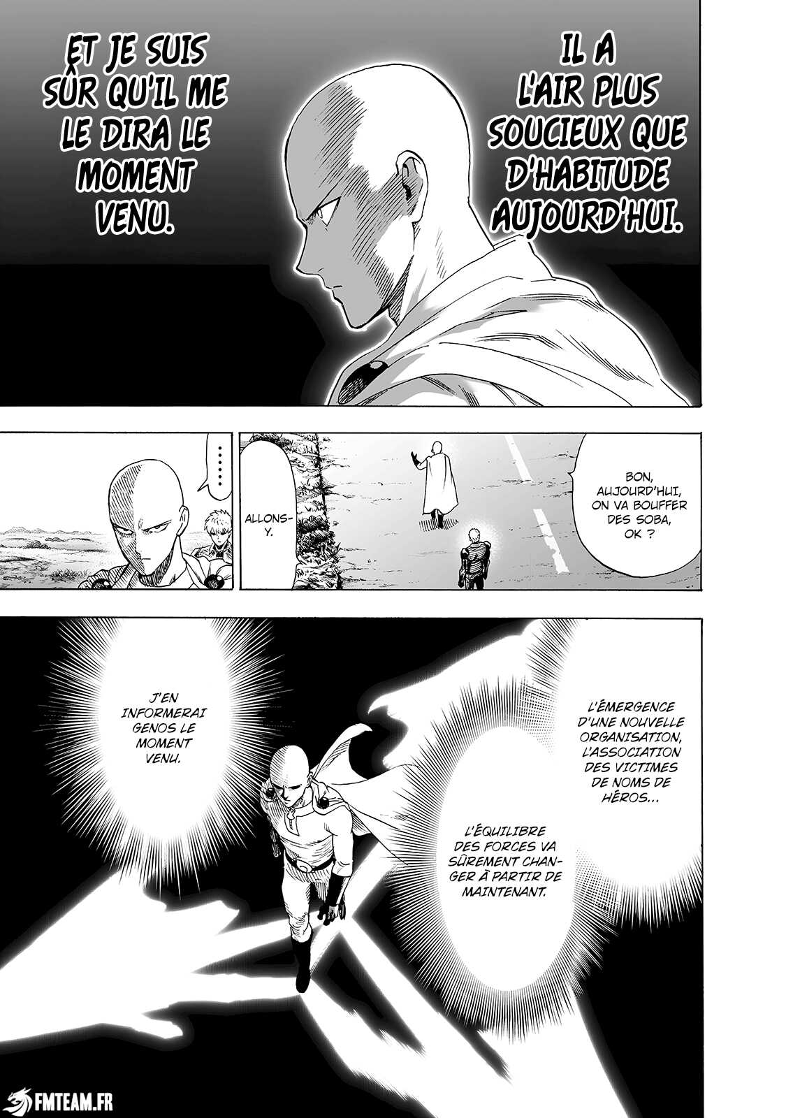 Read One-Punch Man FR Manga Online