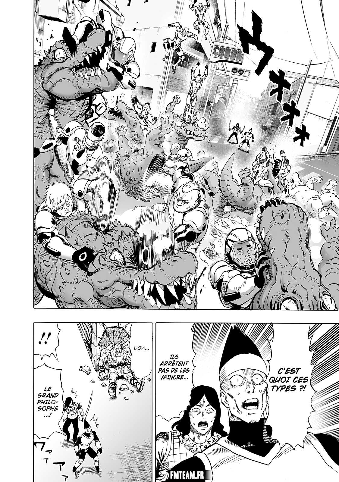 Read One-Punch Man FR Manga Online