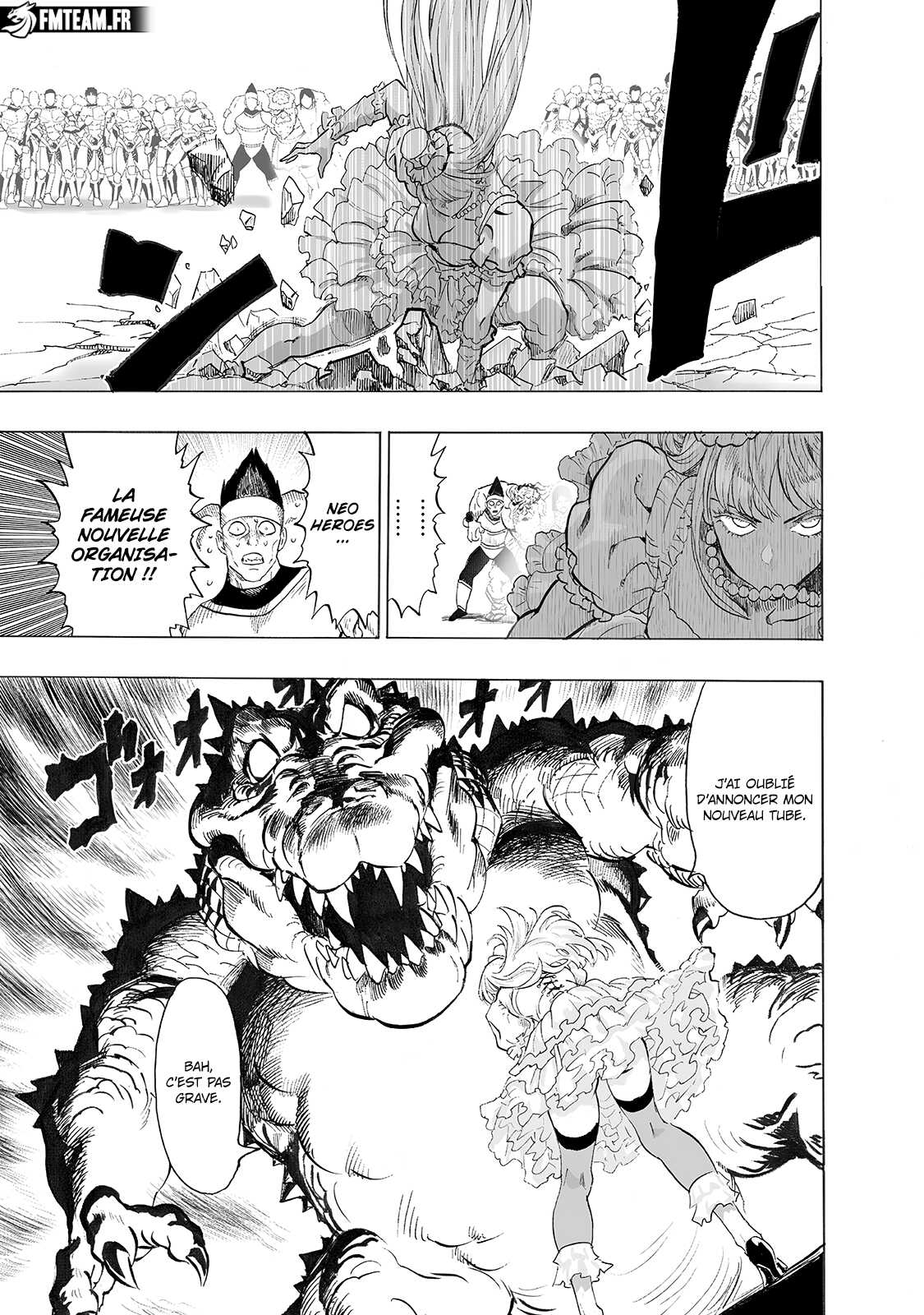 Read One-Punch Man FR Manga Online