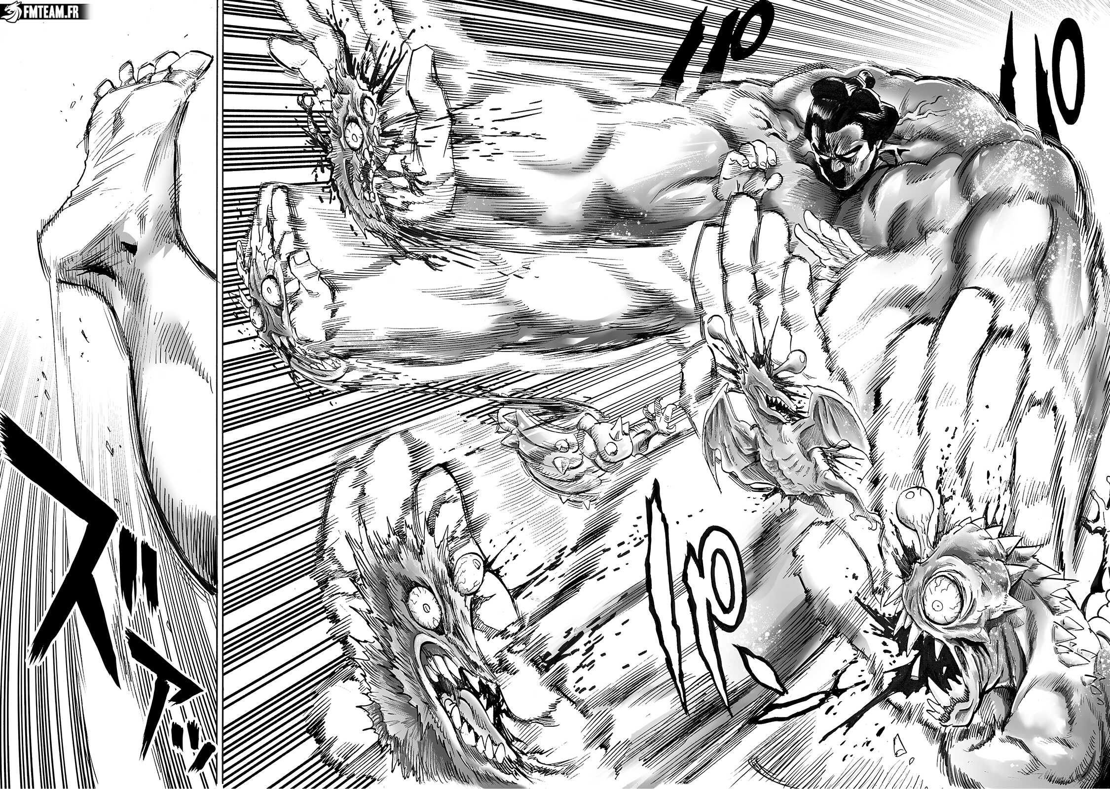 Read One-Punch Man FR Manga Online