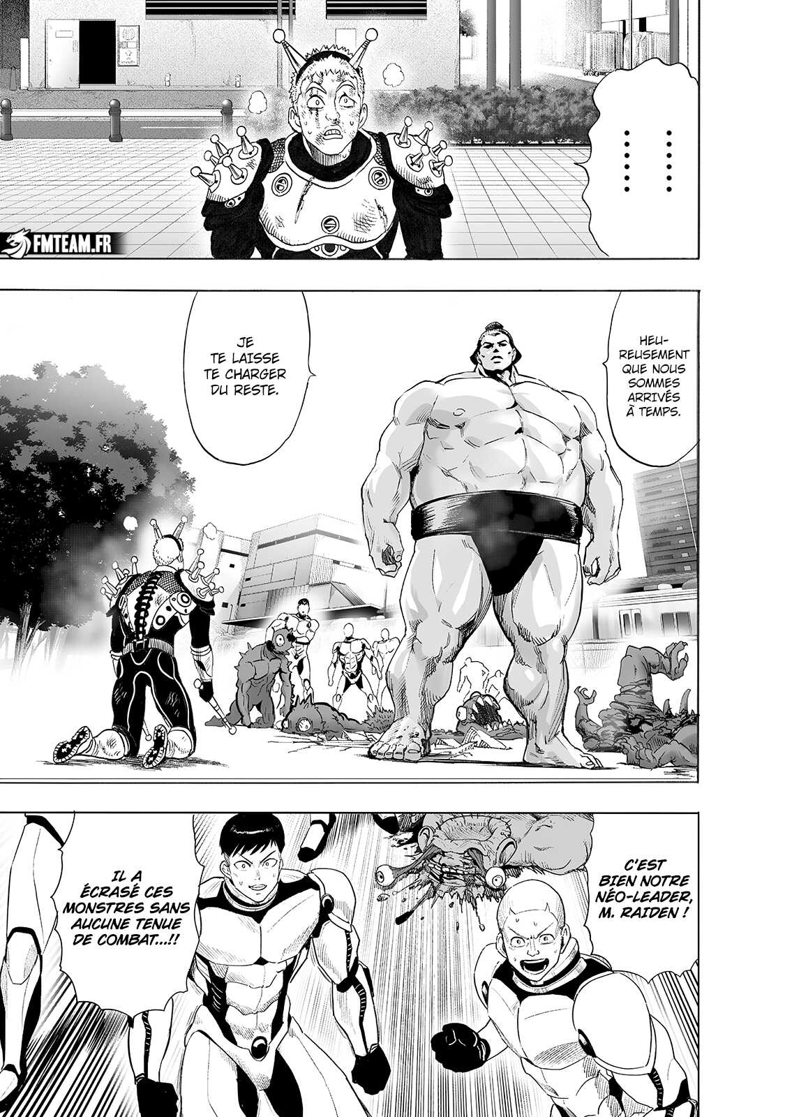 Read One-Punch Man FR Manga Online