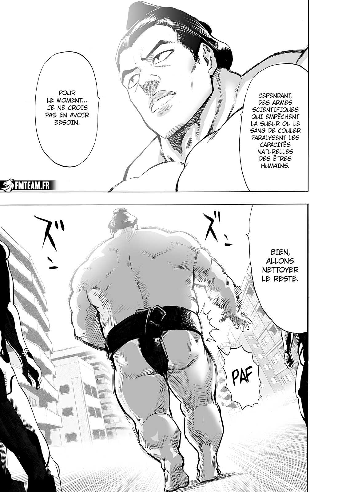 Read One-Punch Man FR Manga Online